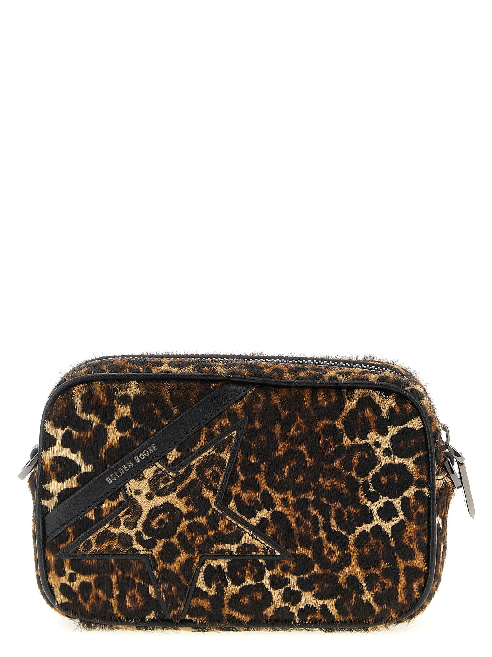 Golden Goose Multicolor Cowhide Crossbody Women's Bag