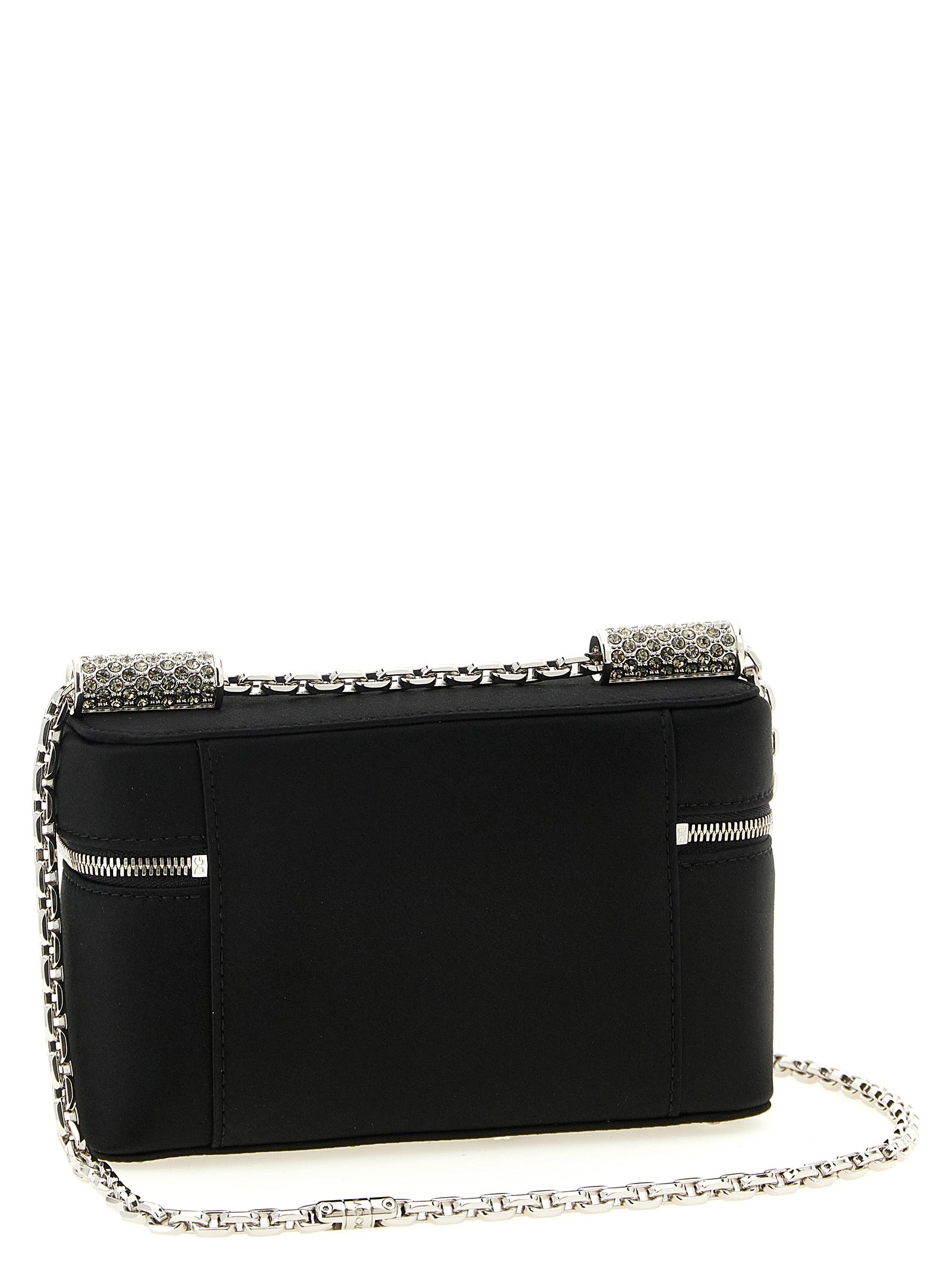 Dolce & Gabbana Black Viscose Crossbody Women's Bag