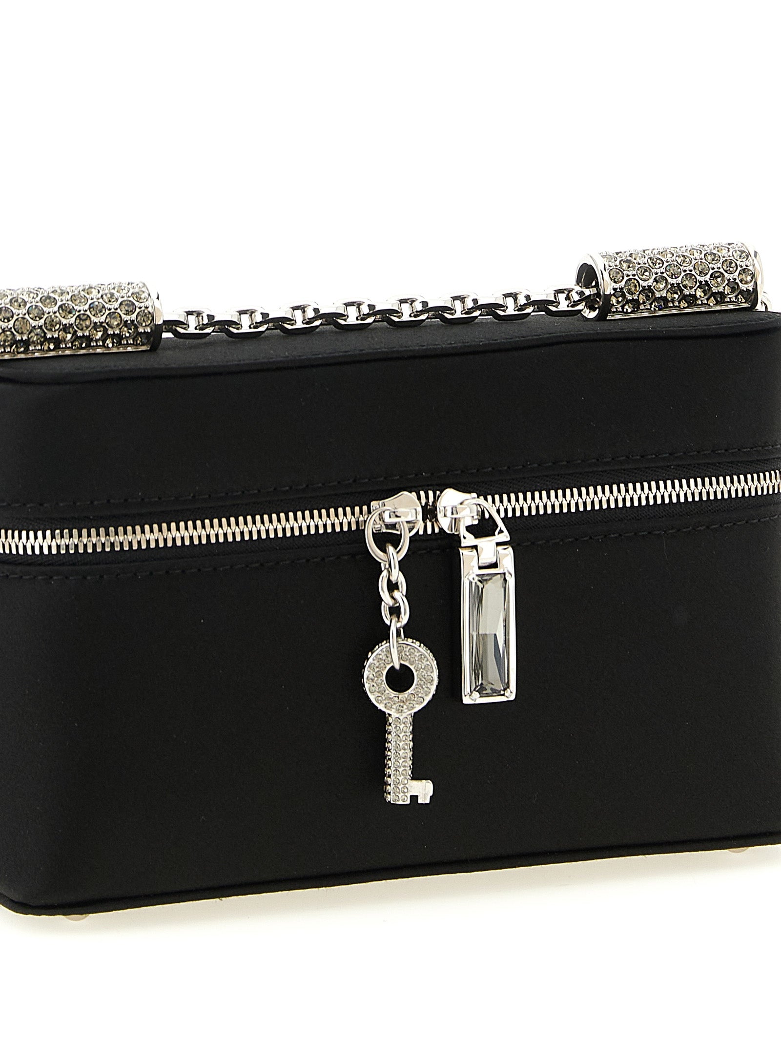 Dolce & Gabbana Black Viscose Crossbody Women's Bag