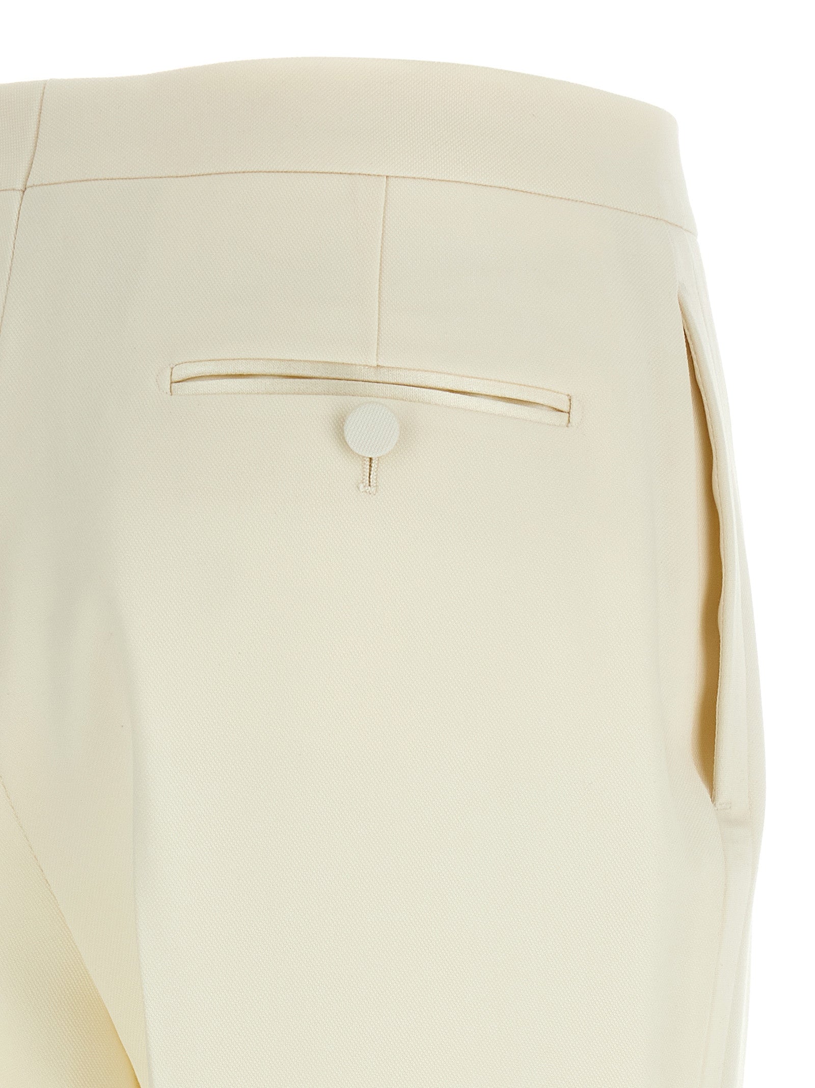 Tom Ford White Wool Women's Tuxedo