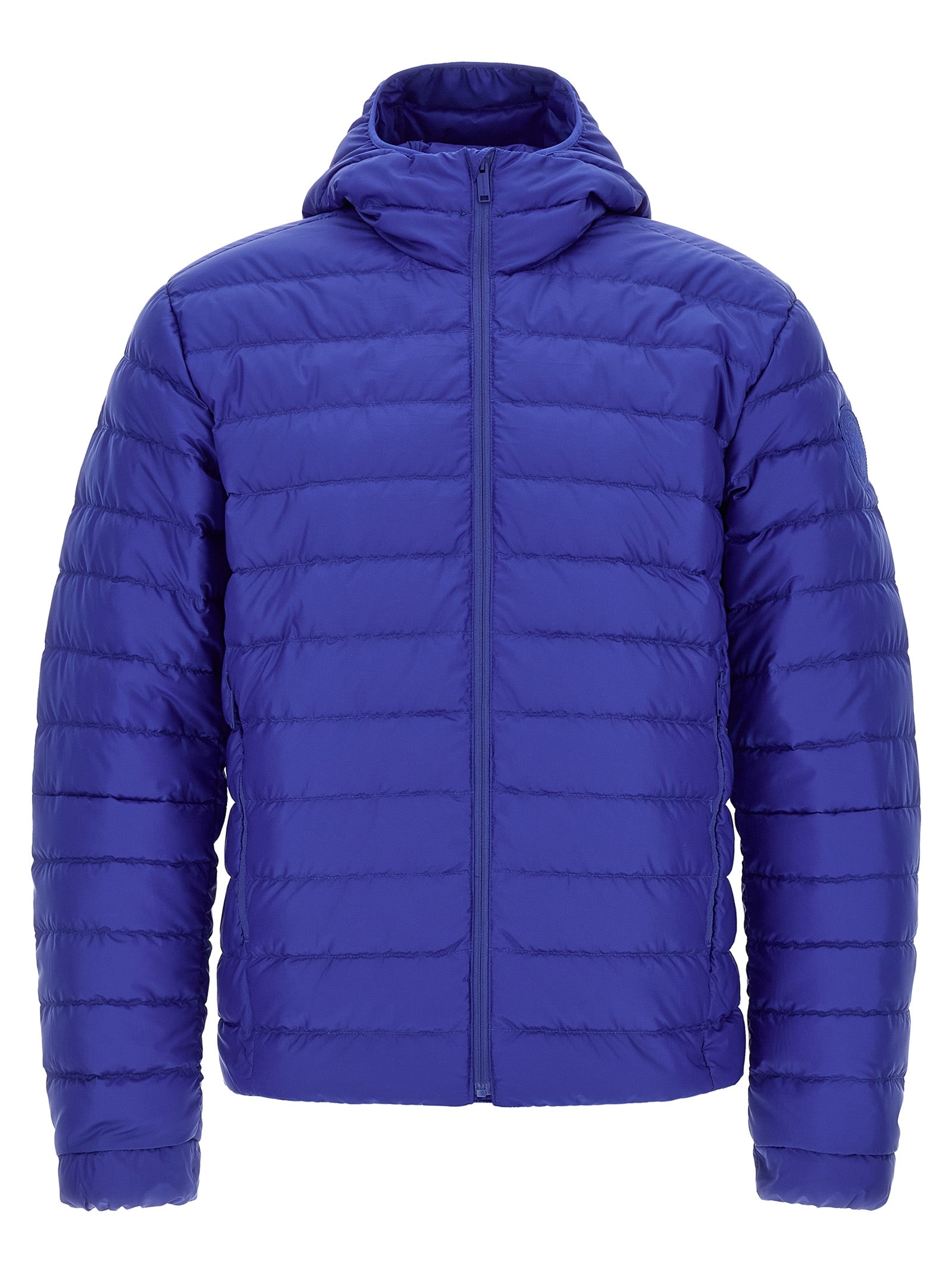 Canada Goose Blue Polyamide Full-Length Men's Jacket