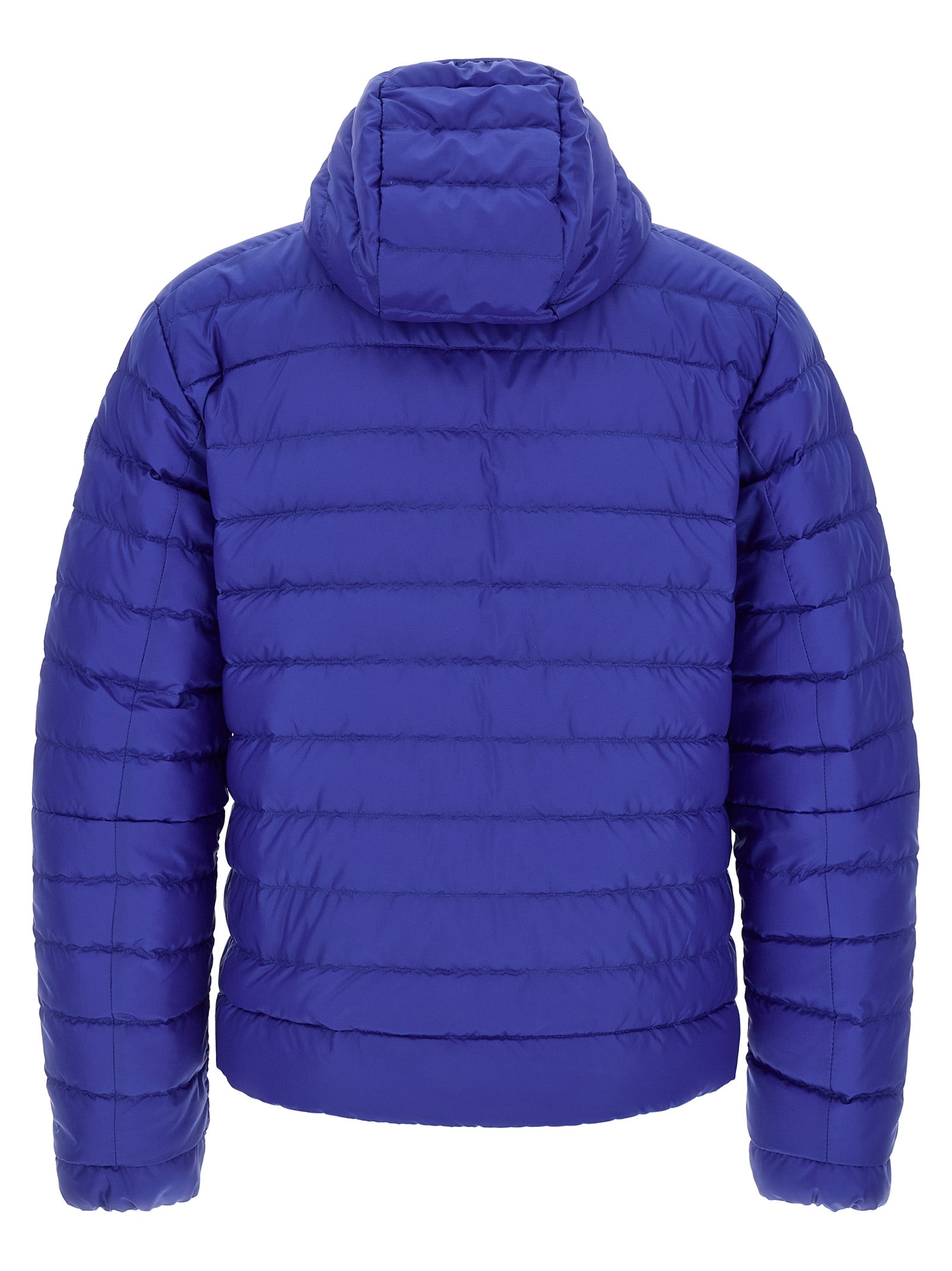 Canada Goose Blue Polyamide Full-Length Men's Jacket