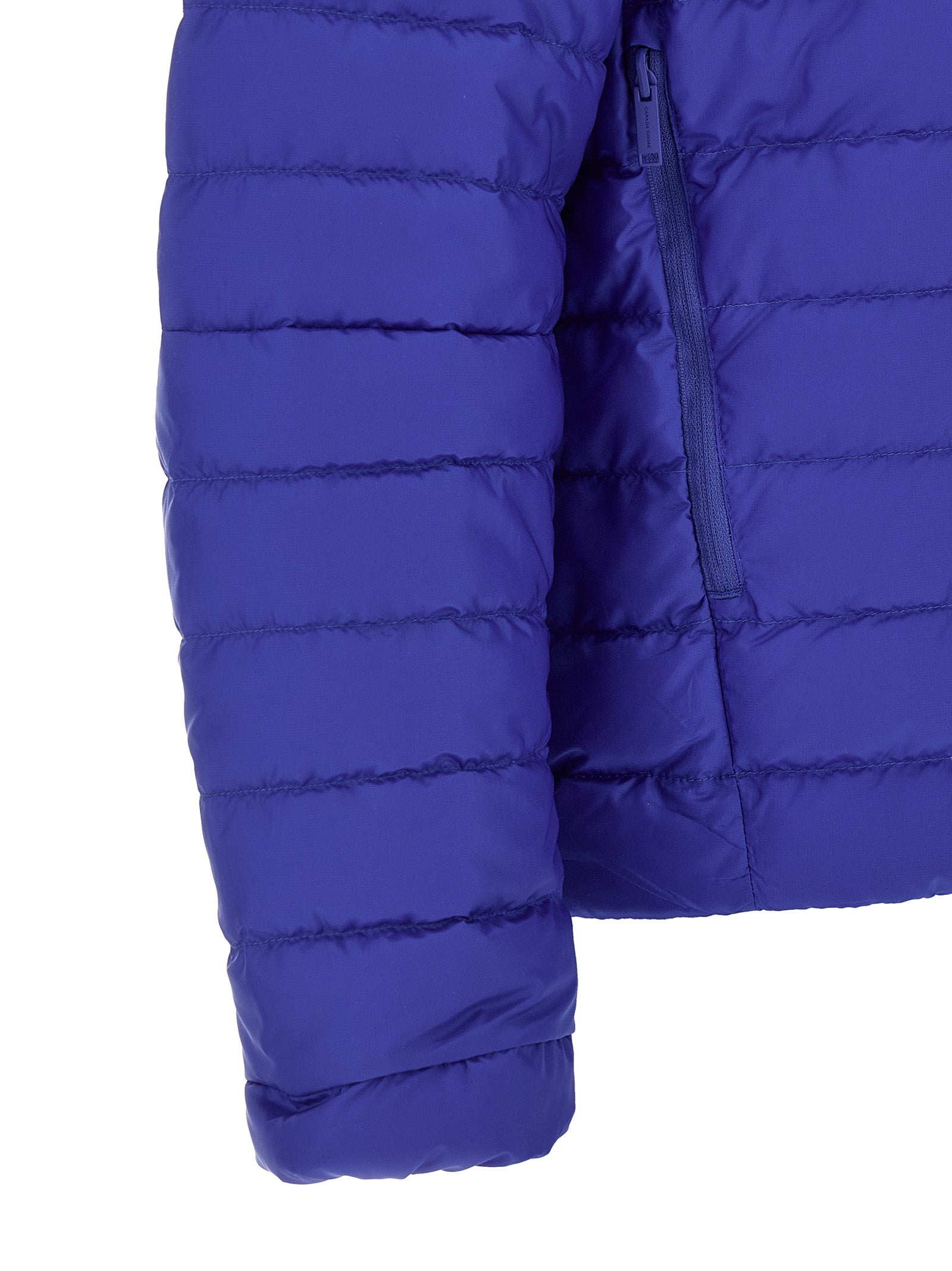 Canada Goose Blue Polyamide Full-Length Men's Jacket