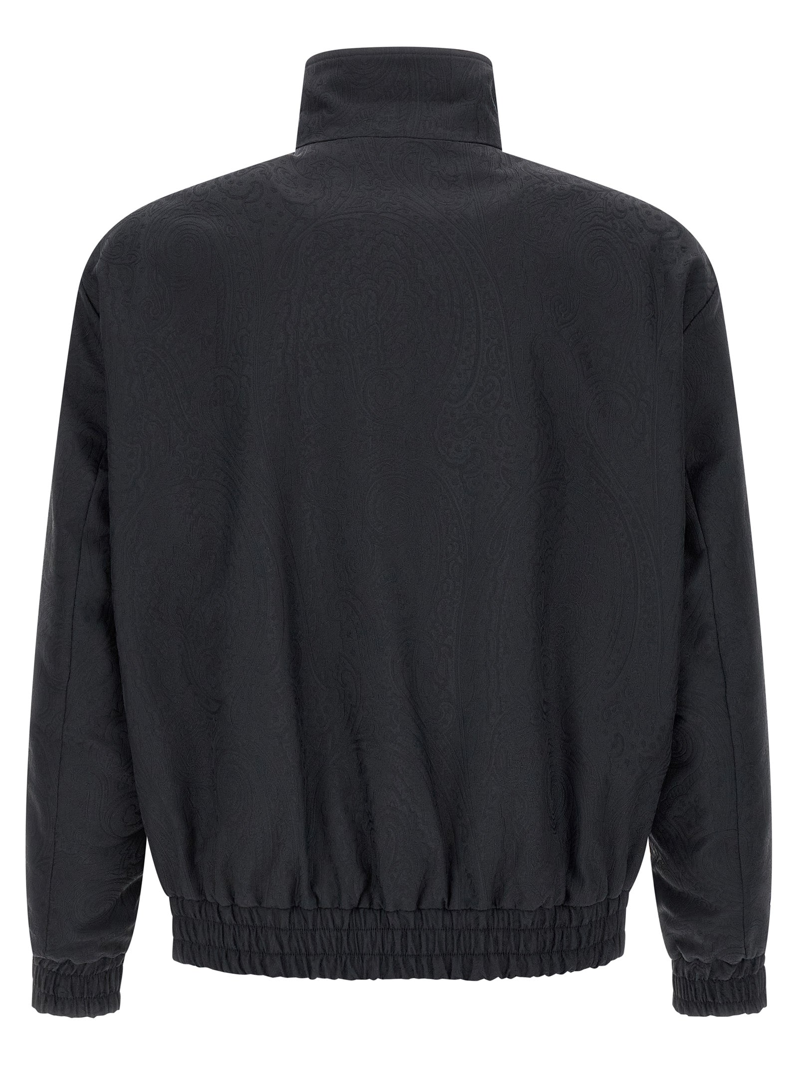 Etro Blue Polyamide Men's Jacket