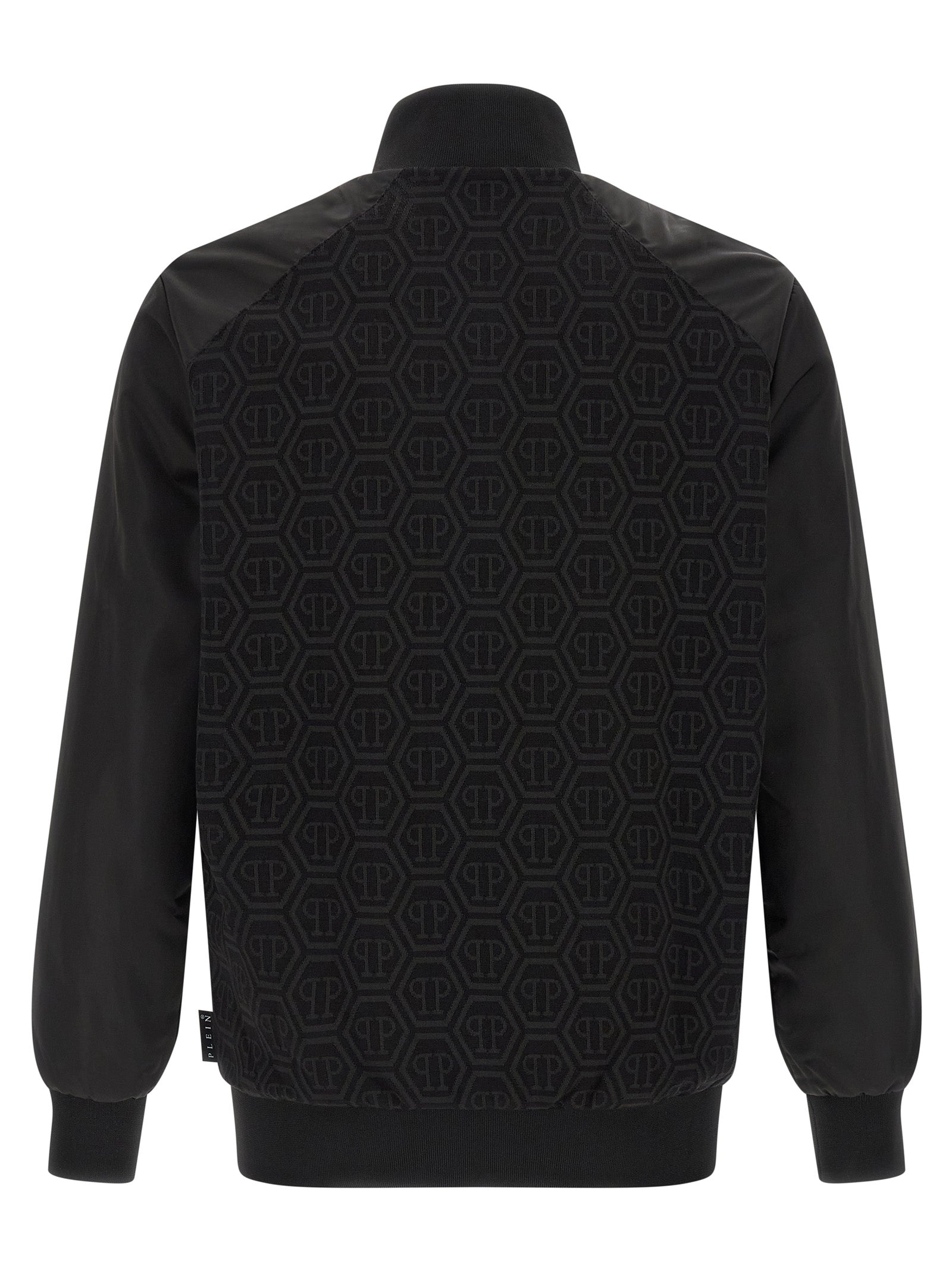 Philipp Plein Black Cotton Men's Sweatshirt