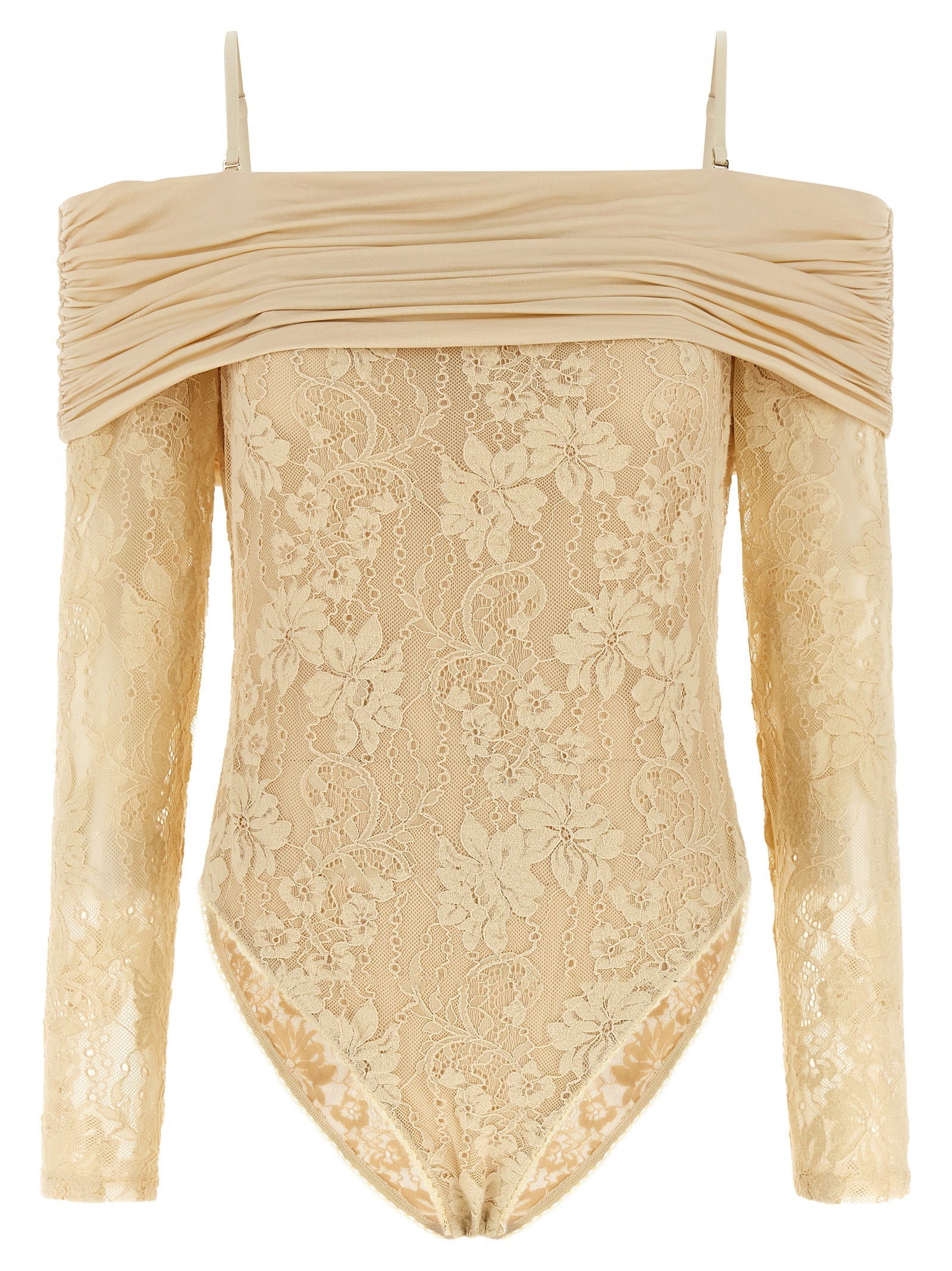 Zimmermann Beige Polyamide Women's Bodysuit