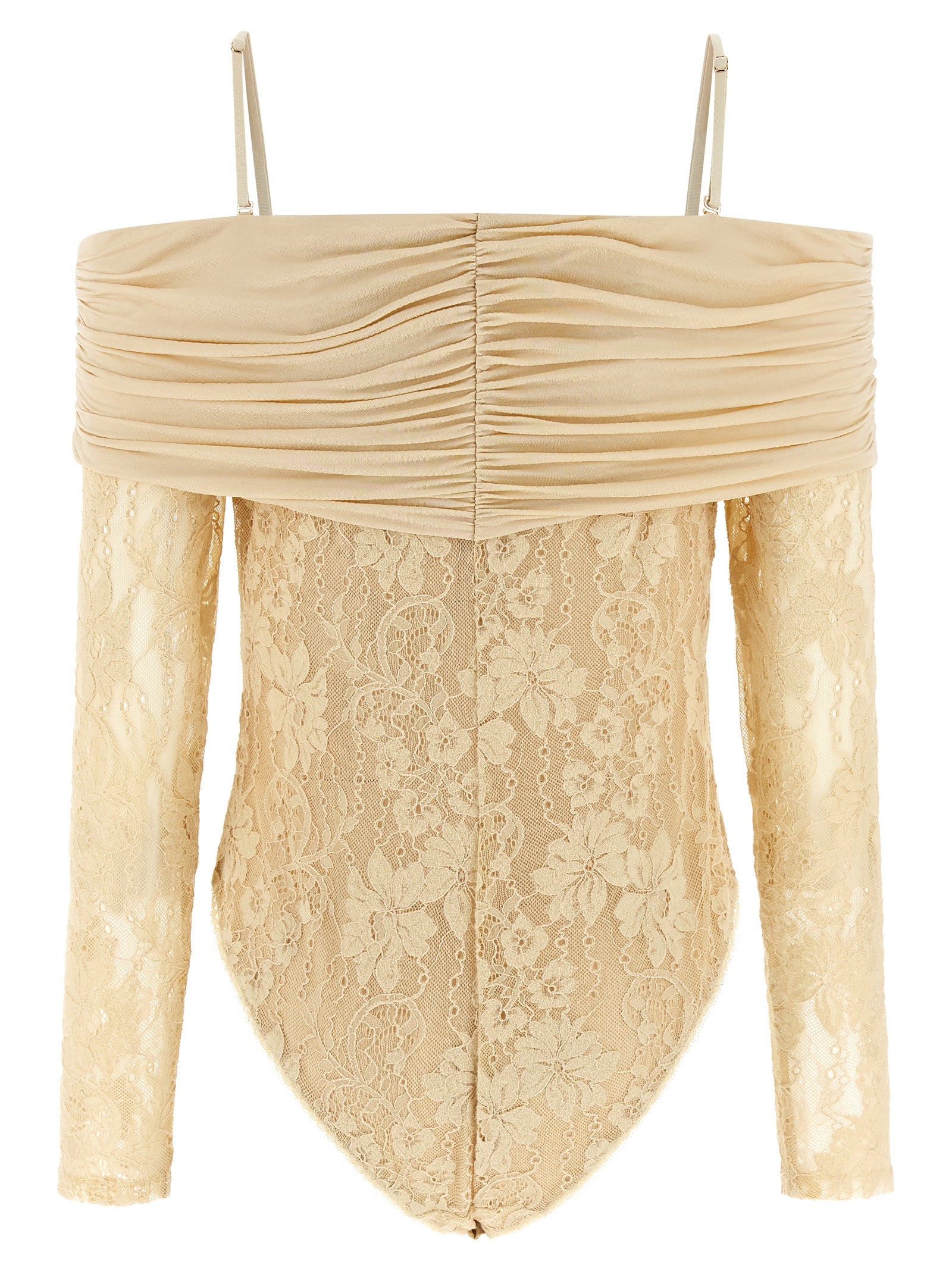 Zimmermann Beige Polyamide Women's Bodysuit