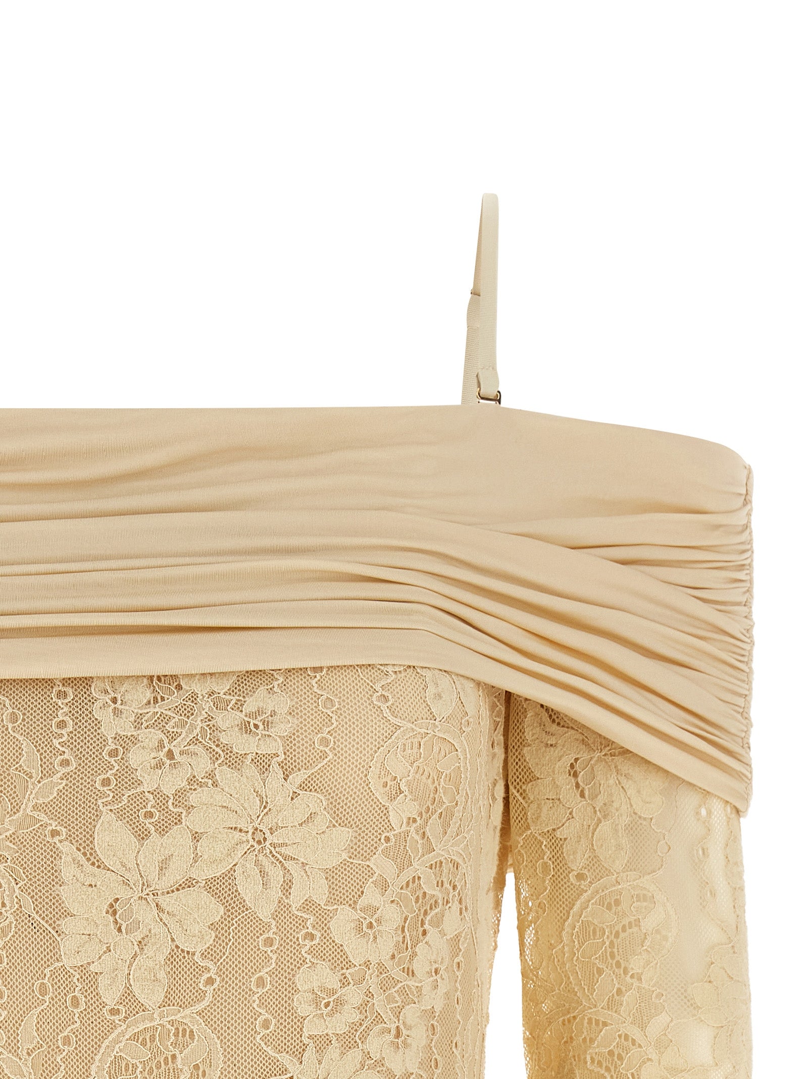 Zimmermann Beige Polyamide Women's Bodysuit