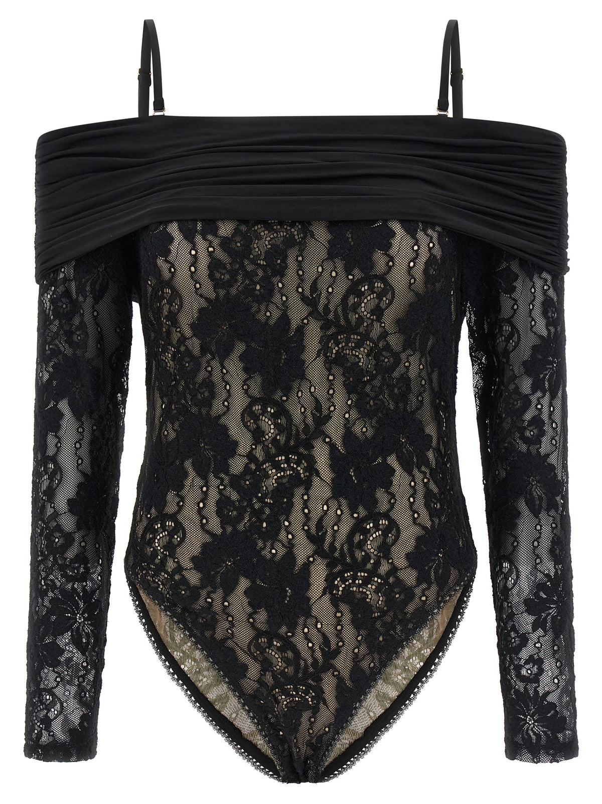 Zimmermann Black Polyamide Women's Bodysuit