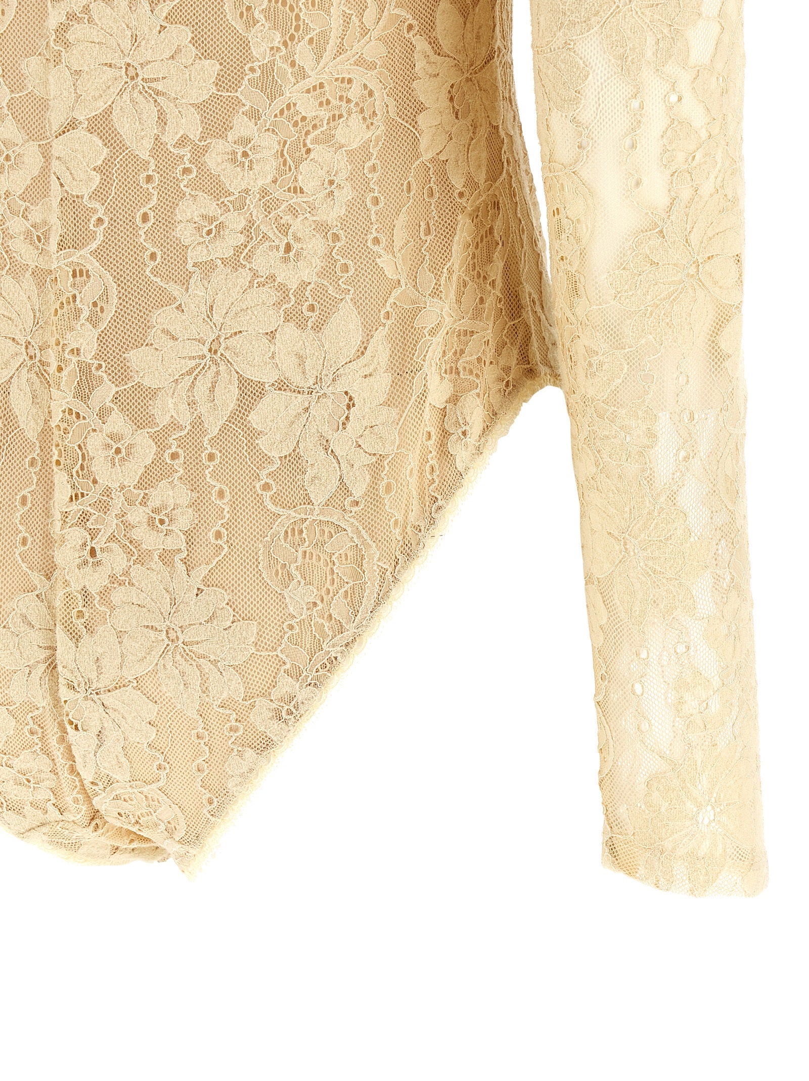 Zimmermann Beige Polyamide Women's Bodysuit