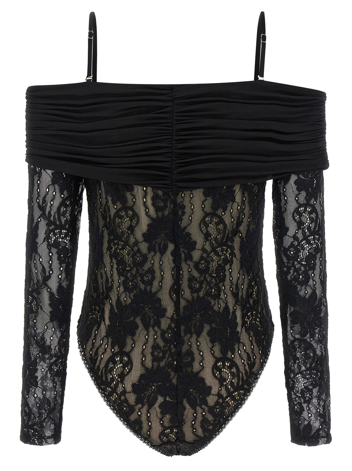 Zimmermann Black Polyamide Women's Bodysuit