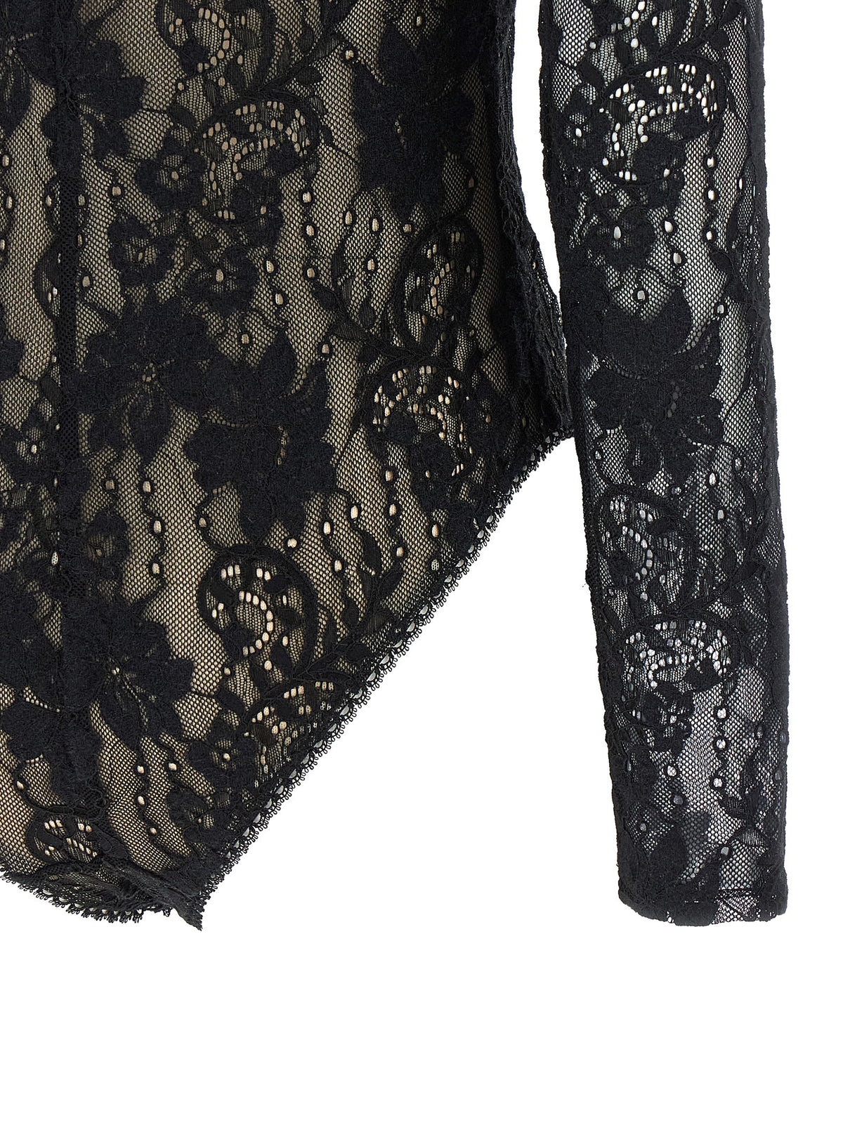 Zimmermann Black Polyamide Women's Bodysuit