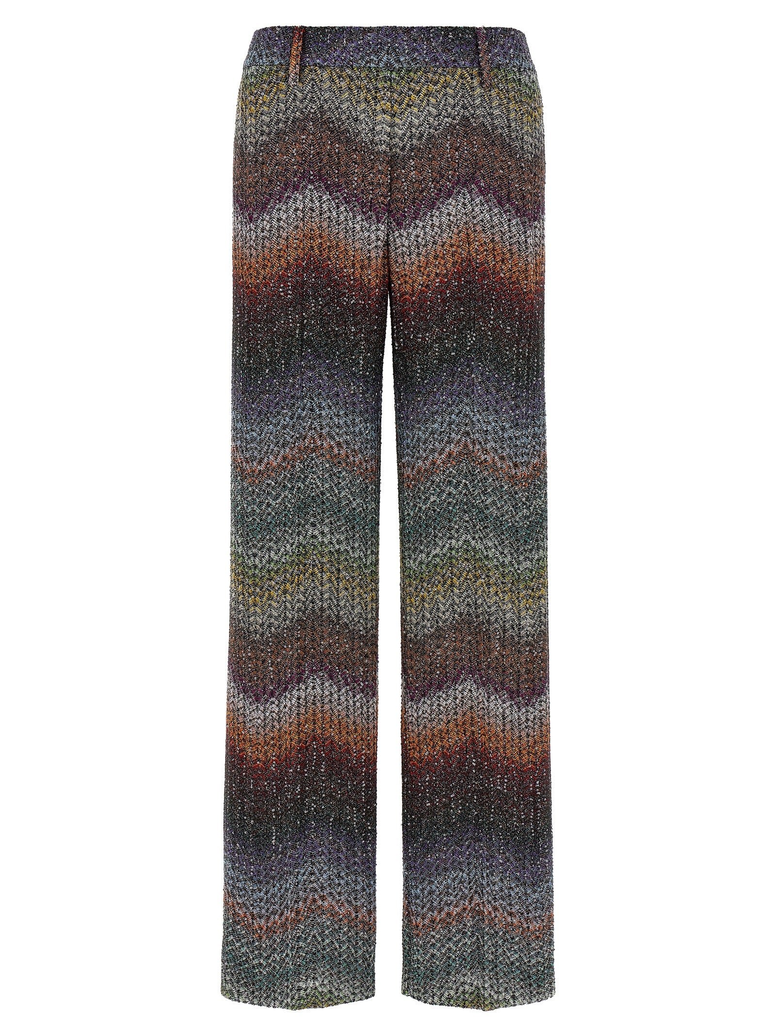 Missoni Multicolor Viscose Casual Women's Pants