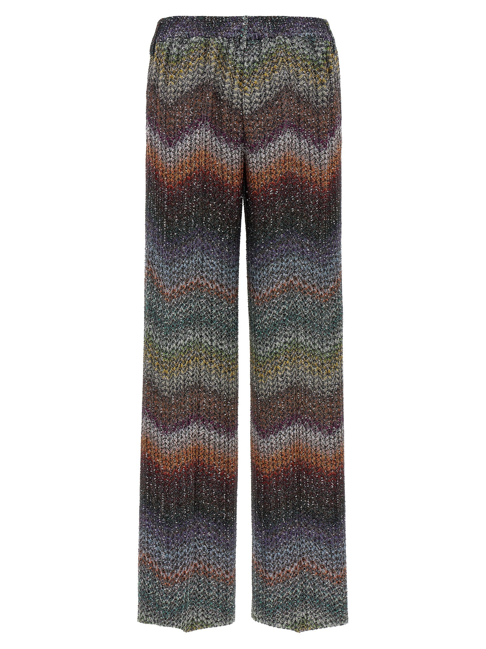 Missoni Multicolor Viscose Casual Women's Pants