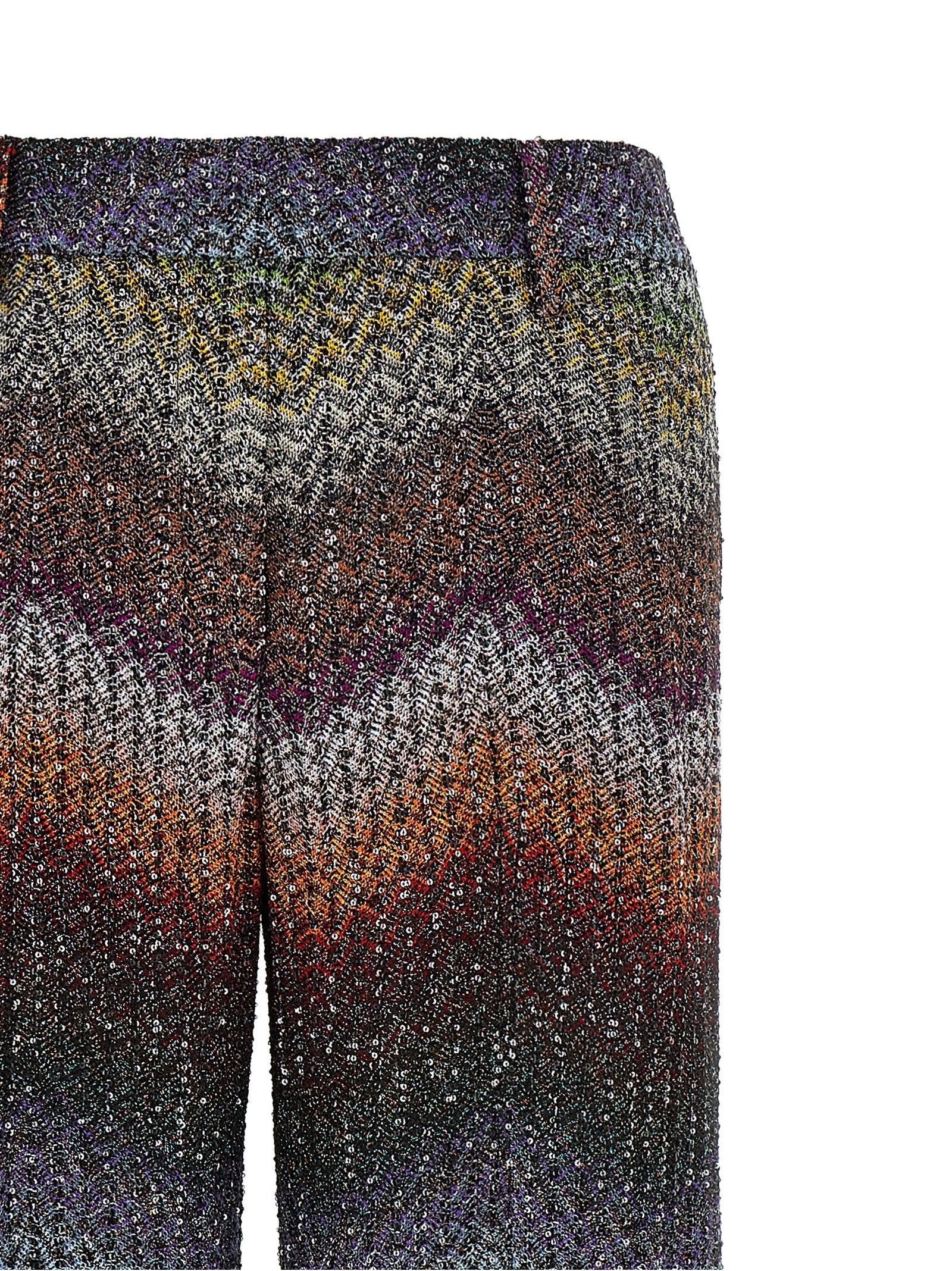 Missoni Multicolor Viscose Casual Women's Pants