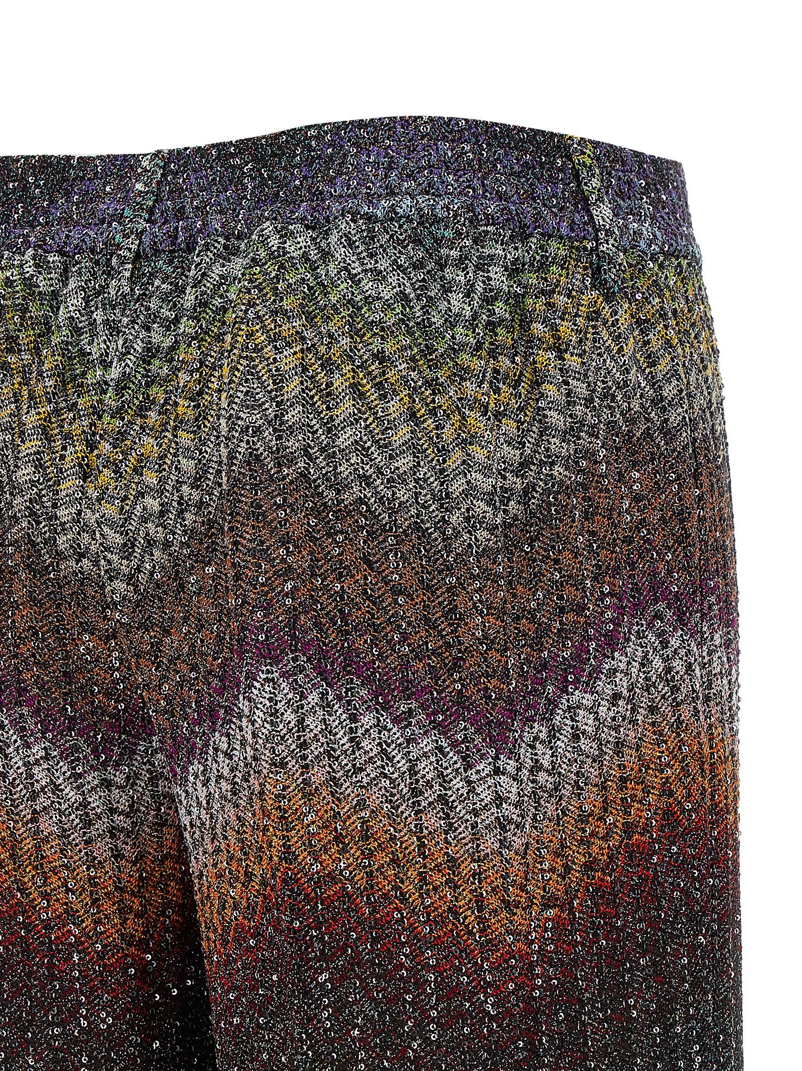 Missoni Multicolor Viscose Casual Women's Pants