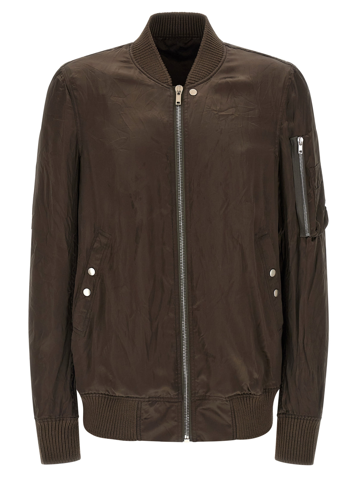 Rick Owens Brown Copper Men's Bomber