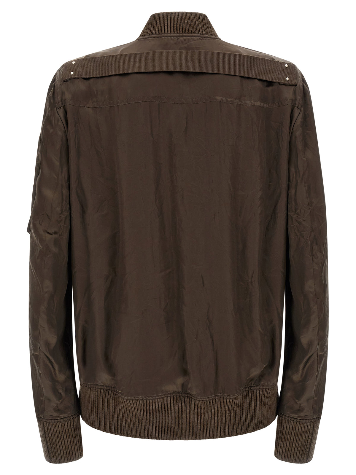 Rick Owens Brown Copper Men's Bomber