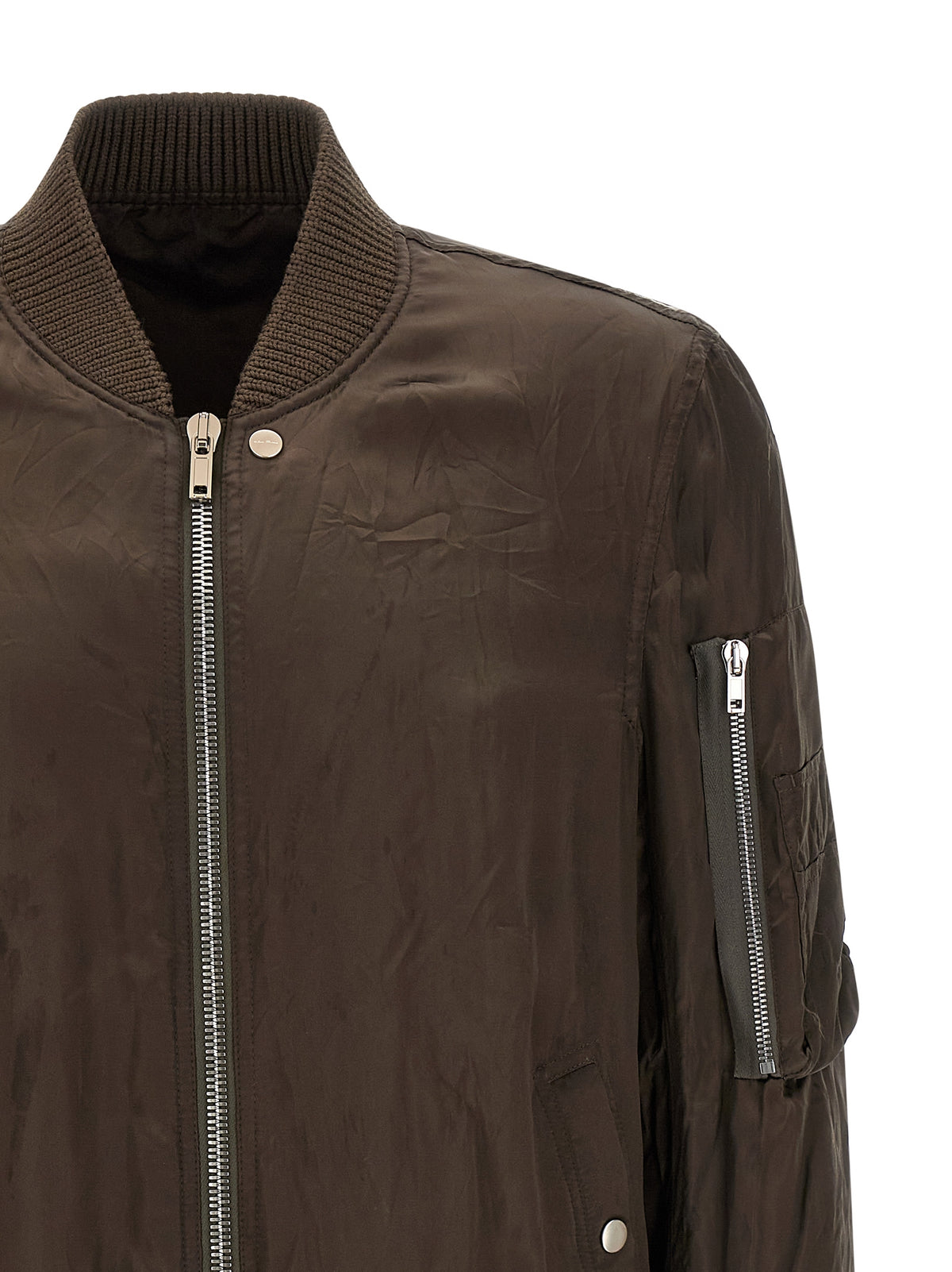 Rick Owens Brown Copper Men's Bomber