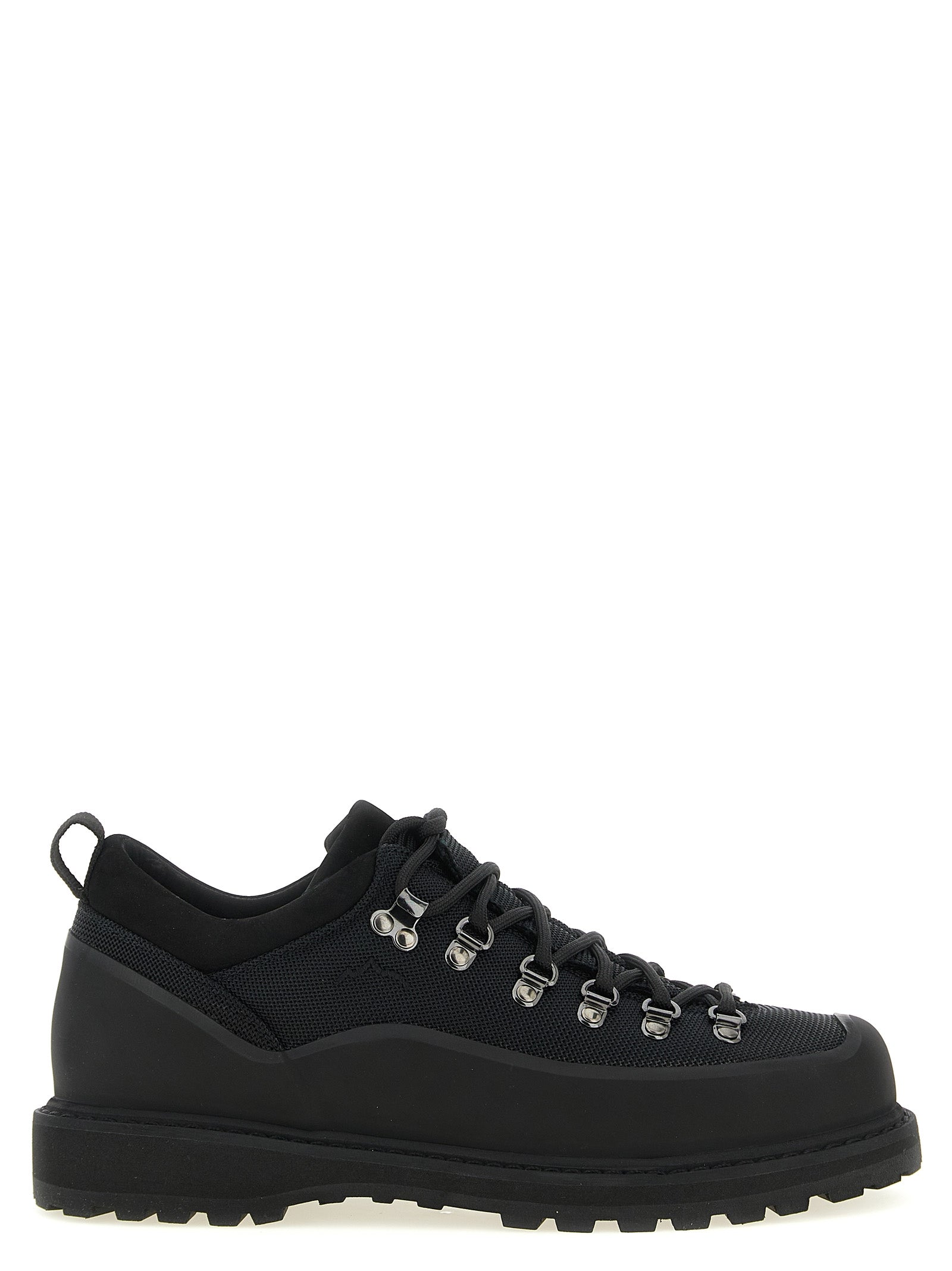 Diemme Black Polyamide Ankle Men's Boots