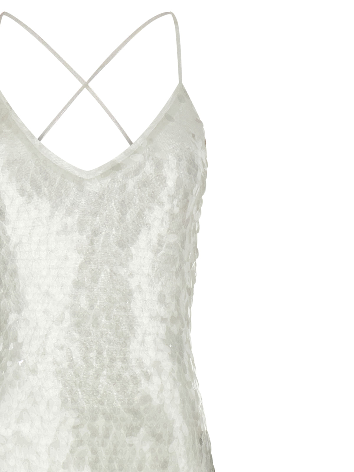 Norma Kamali White Polyamide Long Women's Dress