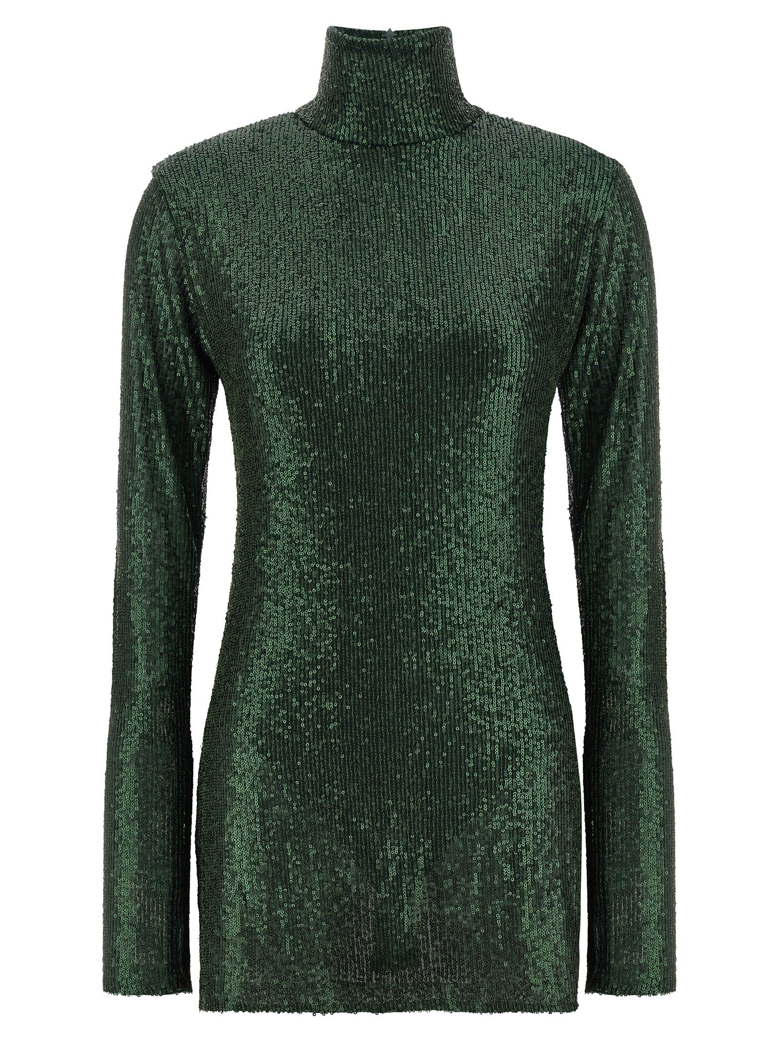 Norma Kamali Bicolor Polyester Short Women's Dress