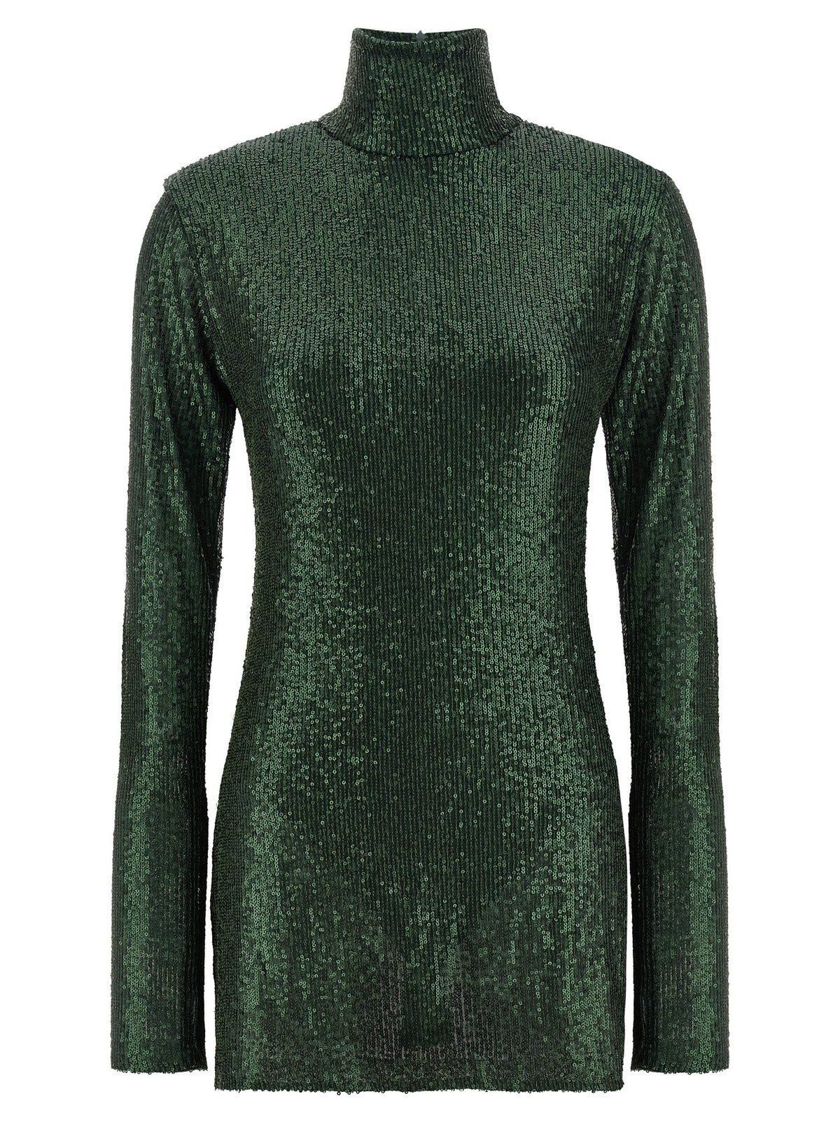Norma Kamali Bicolor Polyester Short Women's Dress