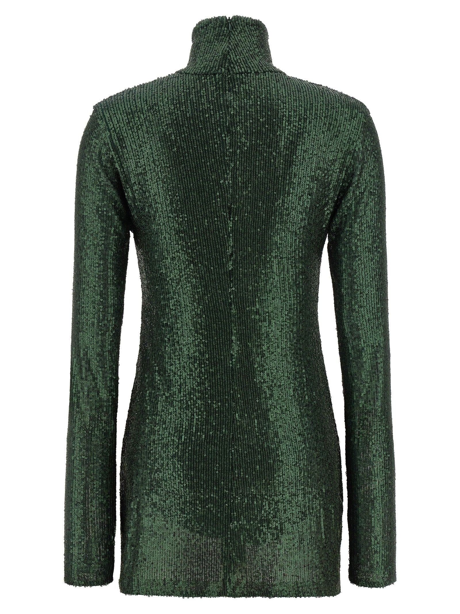 Norma Kamali Bicolor Polyester Short Women's Dress