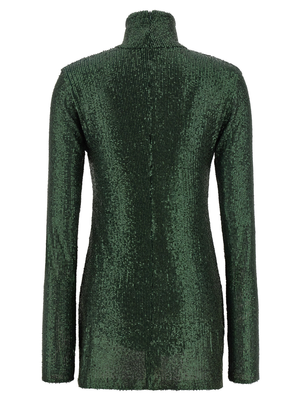 Norma Kamali Bicolor Polyester Short Women's Dress