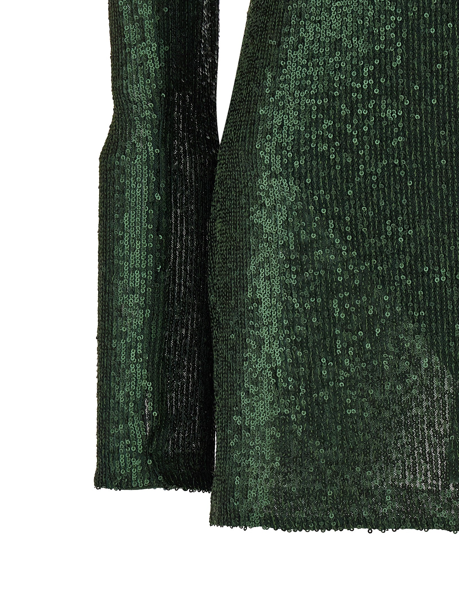 Norma Kamali Bicolor Polyester Short Women's Dress