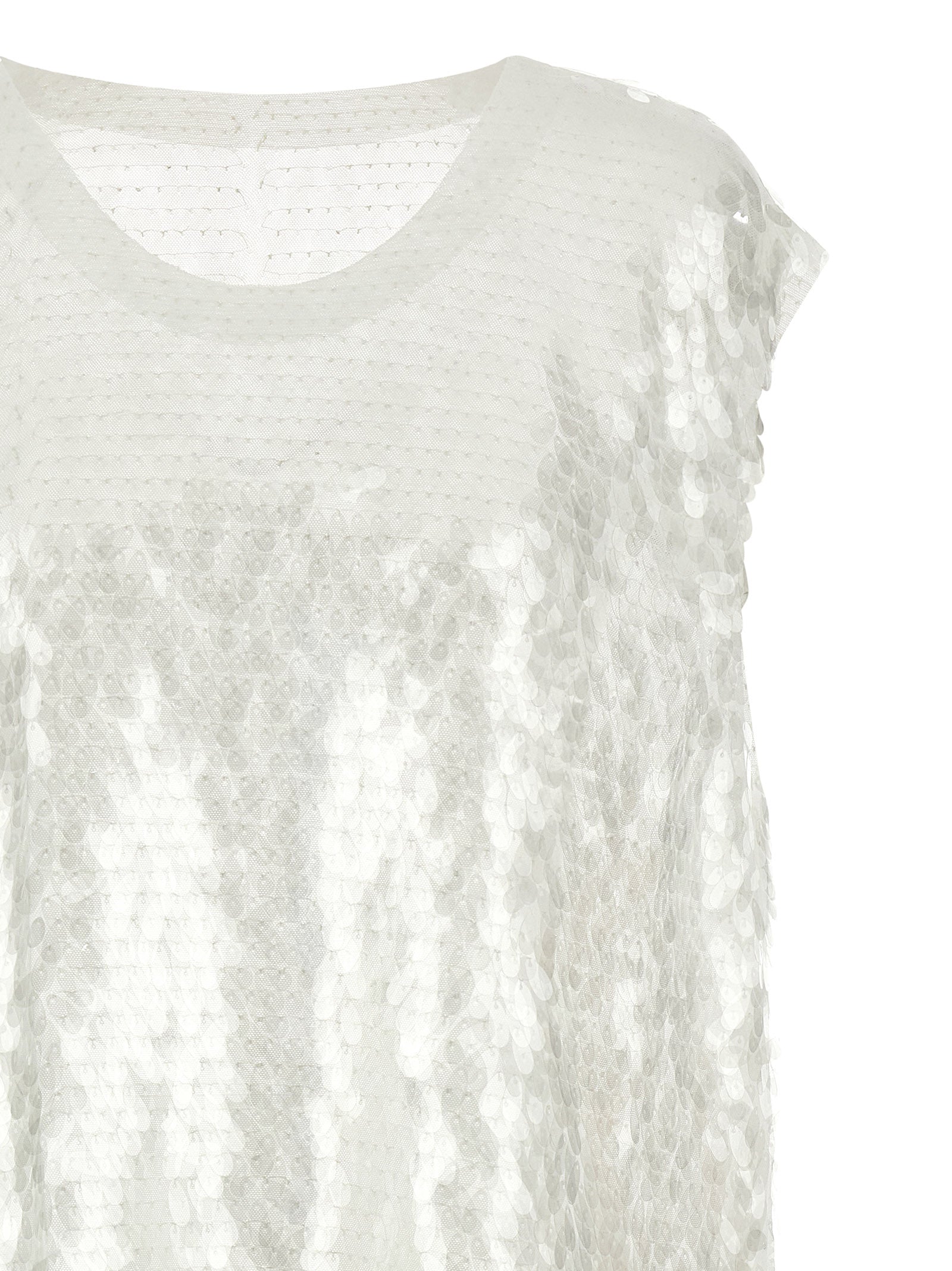 Norma Kamali White Polyamide Tank Women's Tops