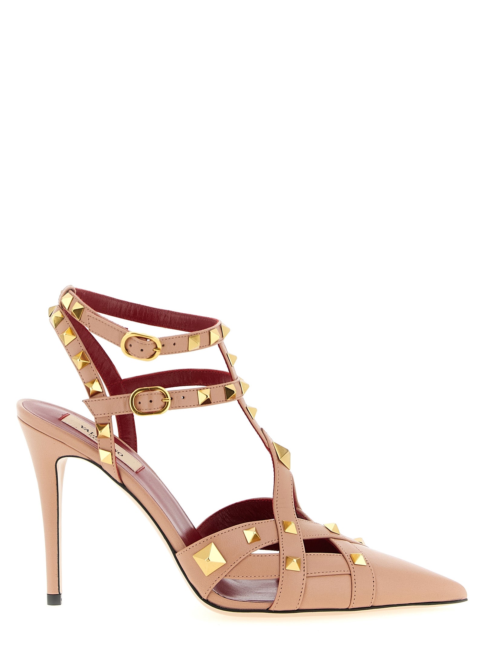 Valentino Garavani Multicolor Calfskin High Heel Women's Pumps