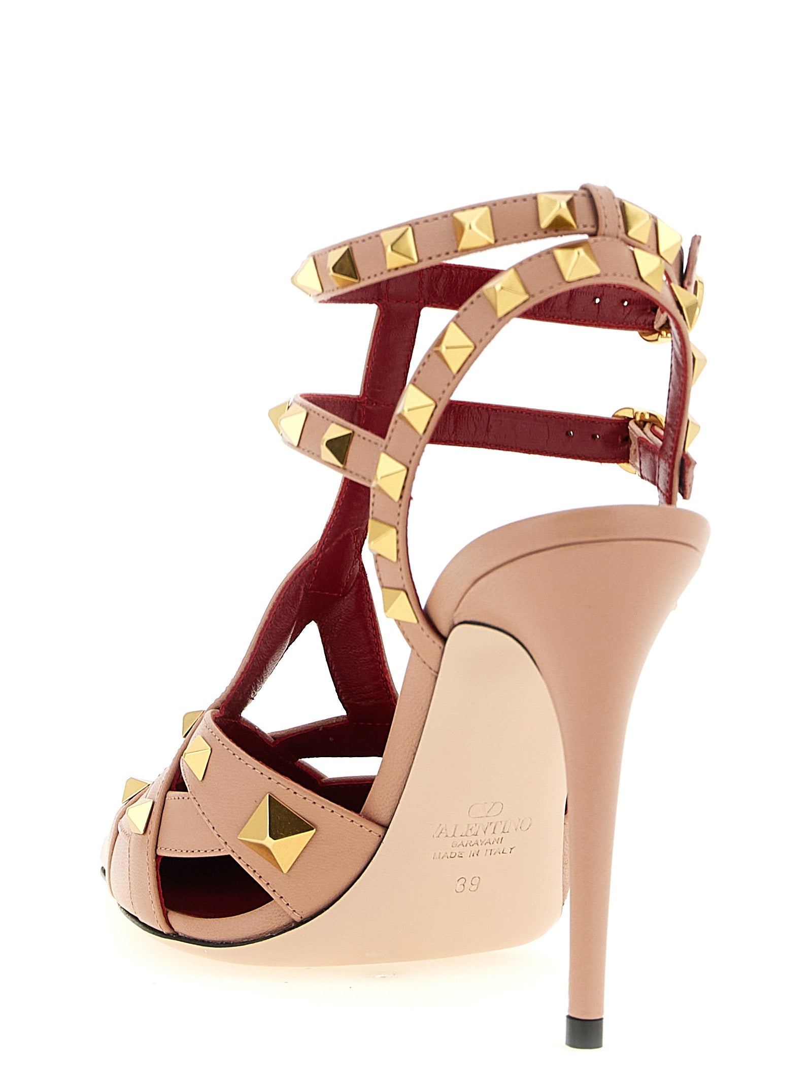 Valentino Garavani Multicolor Calfskin High Heel Women's Pumps