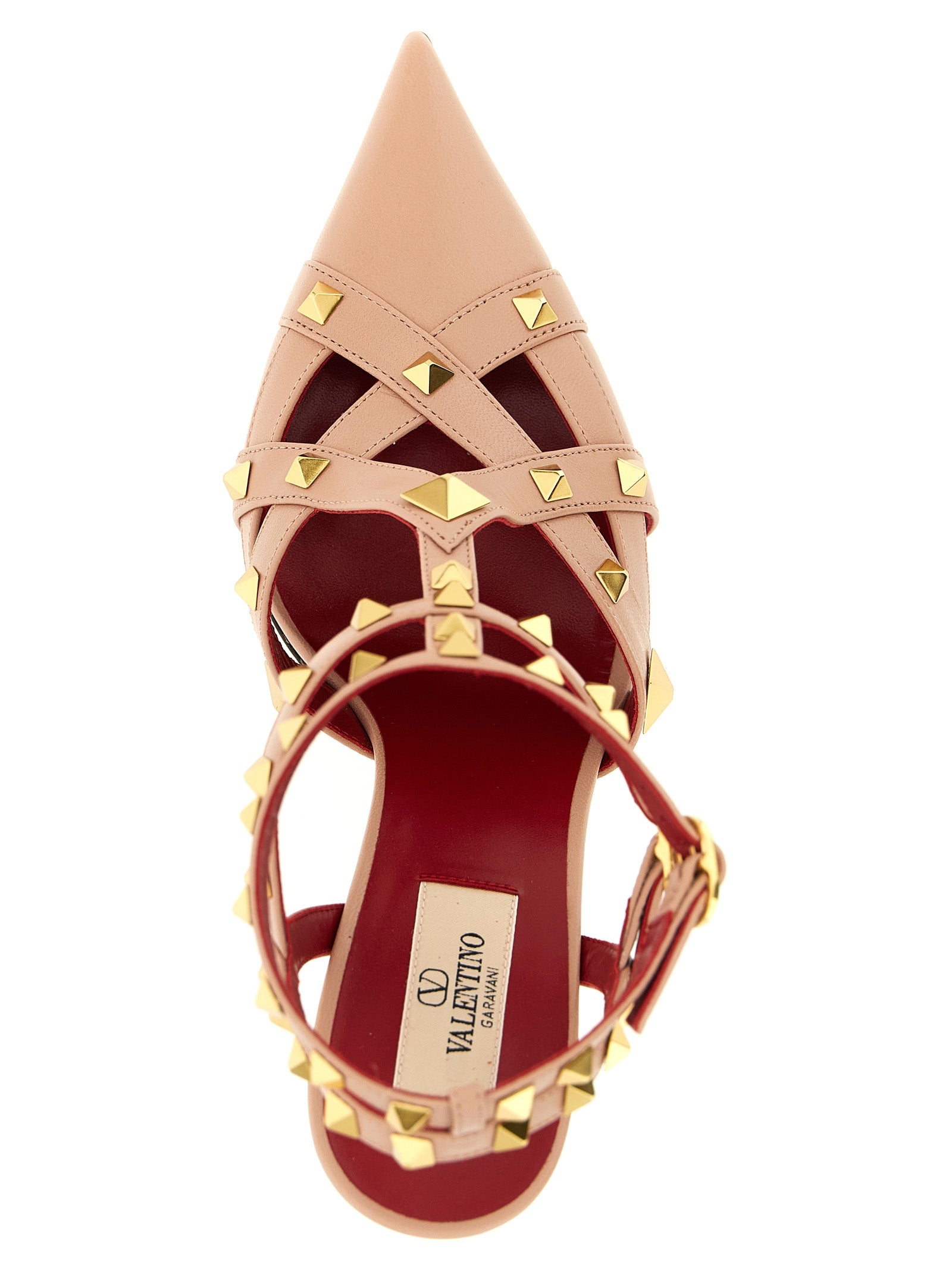 Valentino Garavani Multicolor Calfskin High Heel Women's Pumps