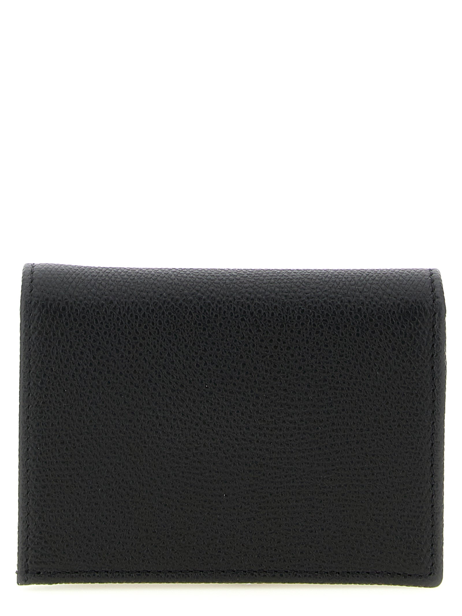 Valentino Garavani Black Calfskin Women's Cardholder