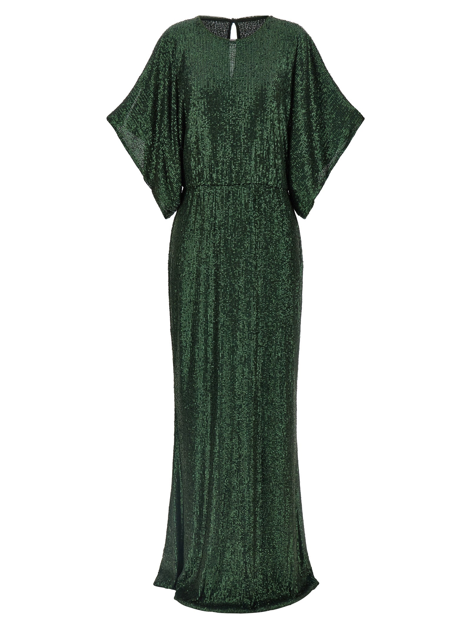 Norma Kamali Bicolor Polyester Long Women's Dress