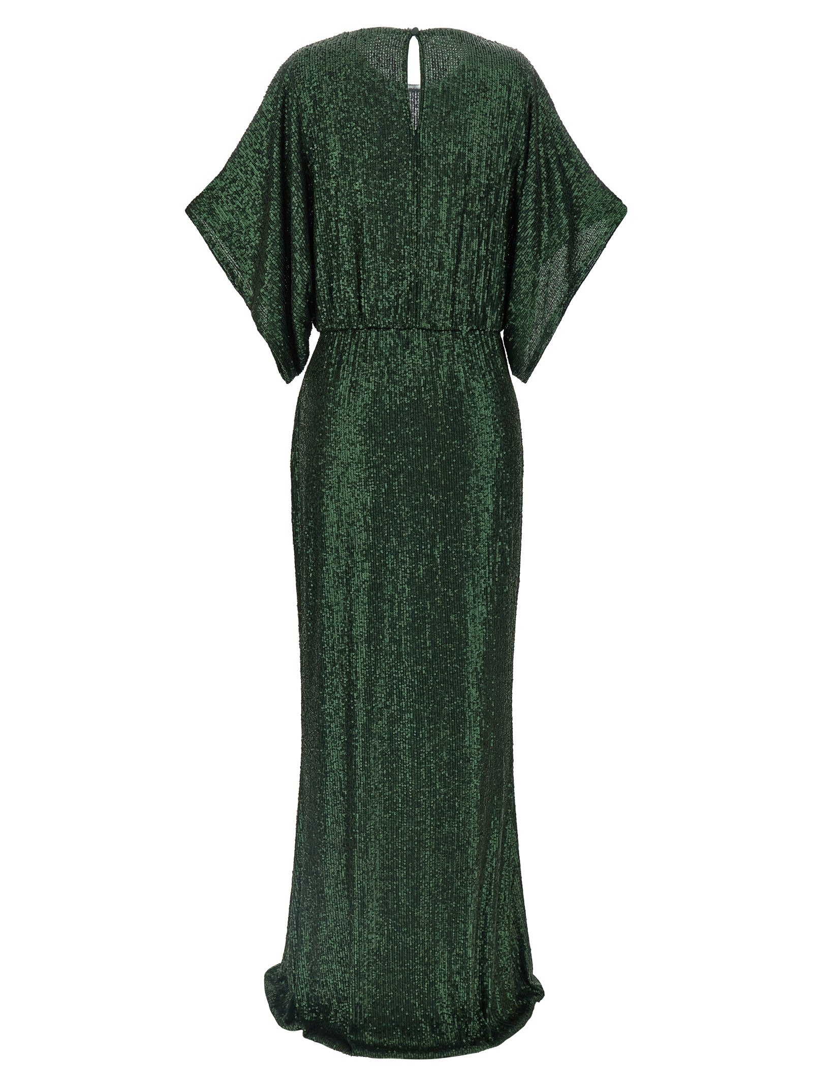 Norma Kamali Bicolor Polyester Long Women's Dress