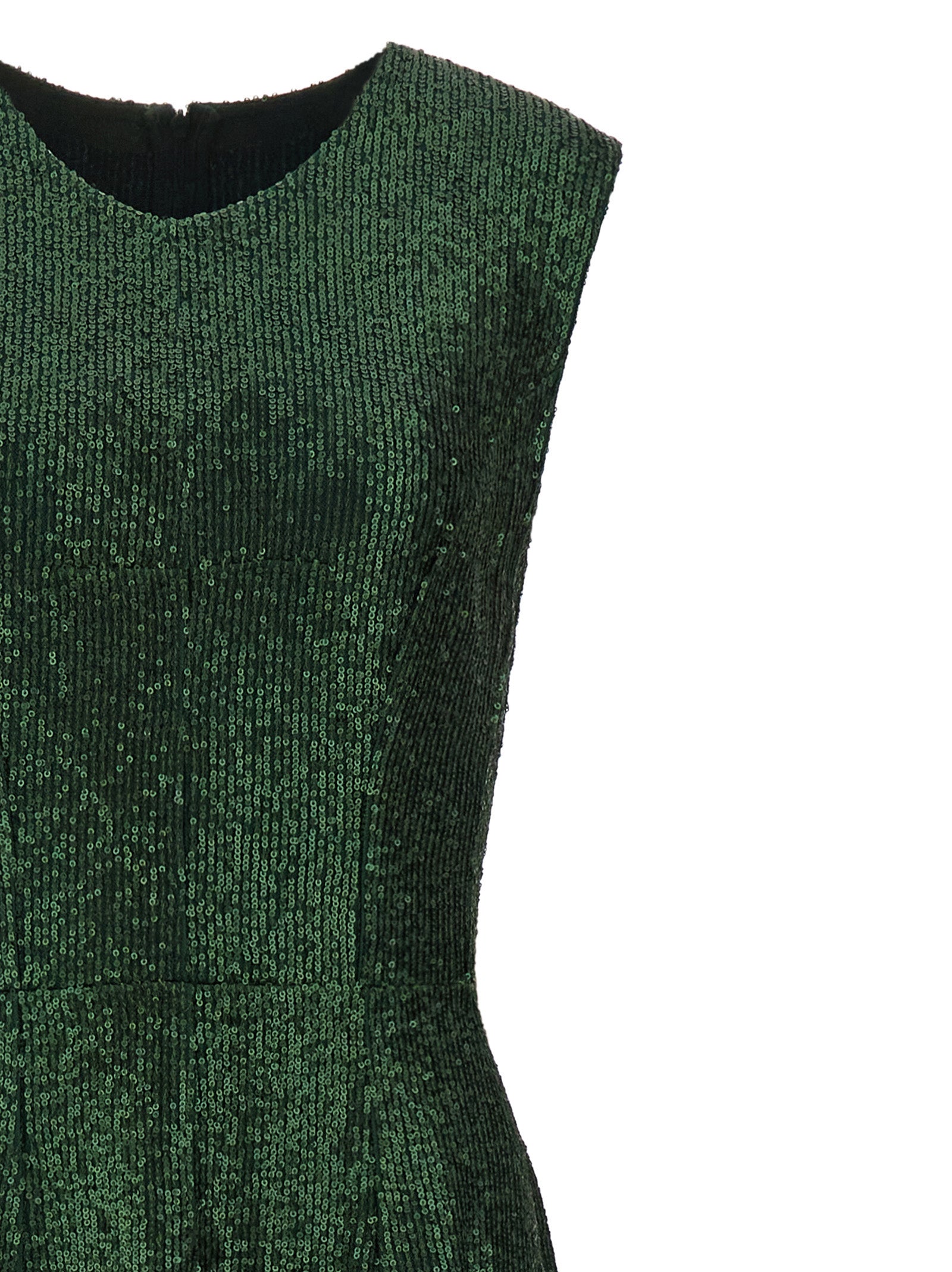 Norma Kamali Bicolor Polyester Long Women's Dress