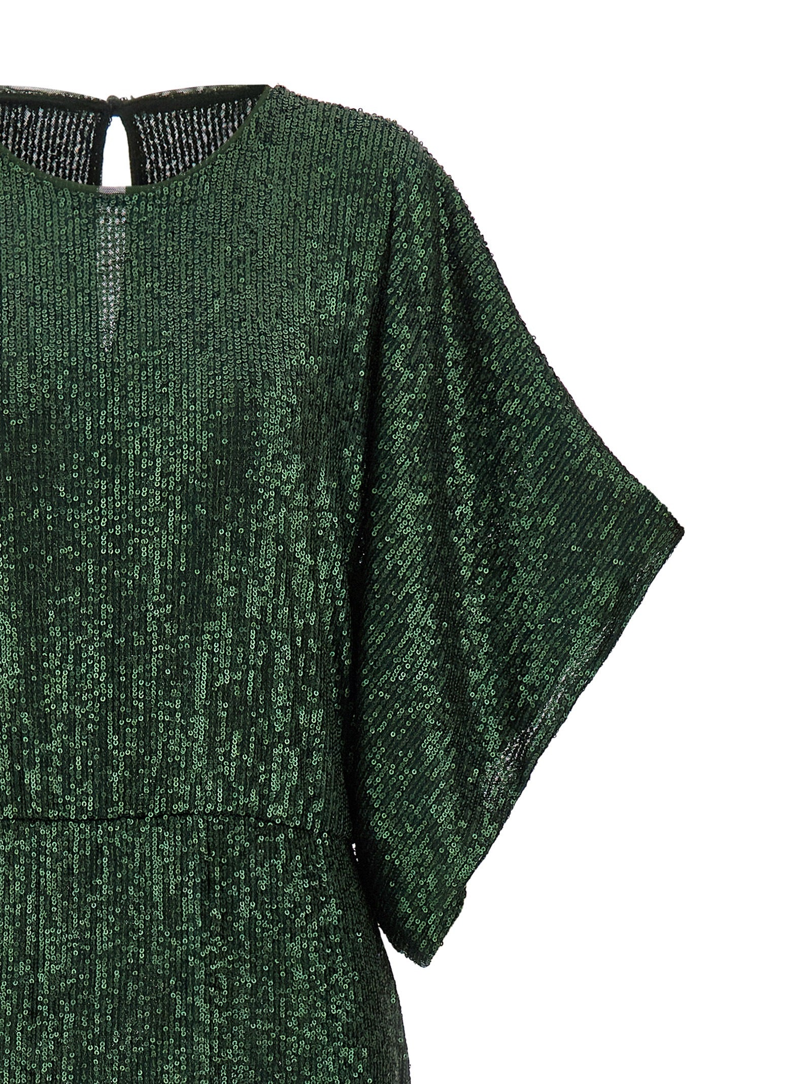 Norma Kamali Bicolor Polyester Long Women's Dress