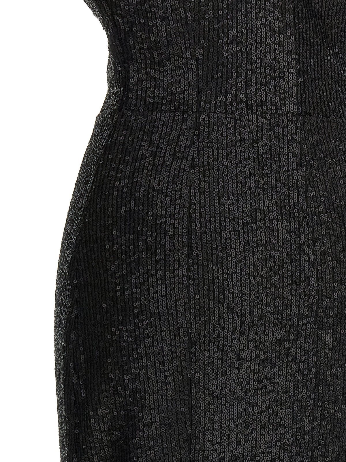 Norma Kamali Black Polyester Long Women's Dress