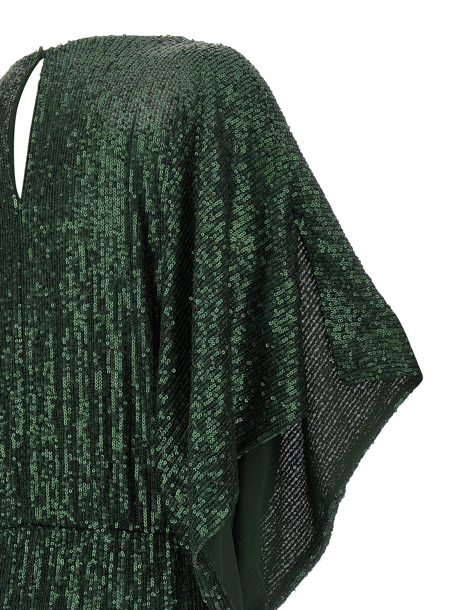 Norma Kamali Bicolor Polyester Long Women's Dress