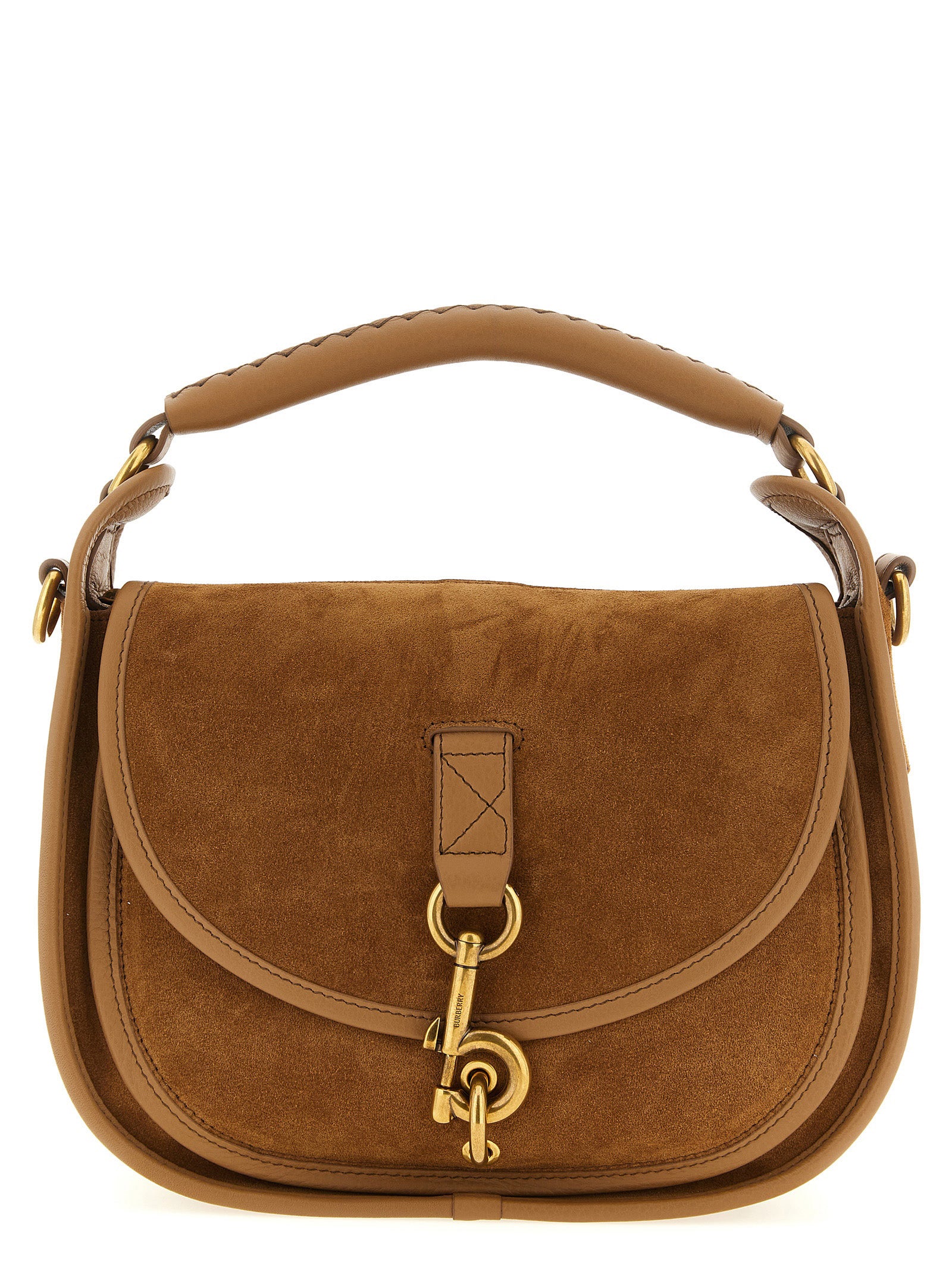 Burberry Beige Calfskin Women's Handbag