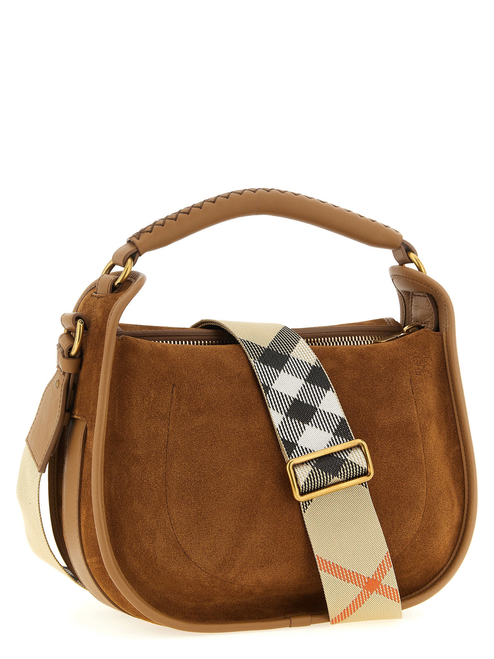 Burberry Beige Calfskin Women's Handbag