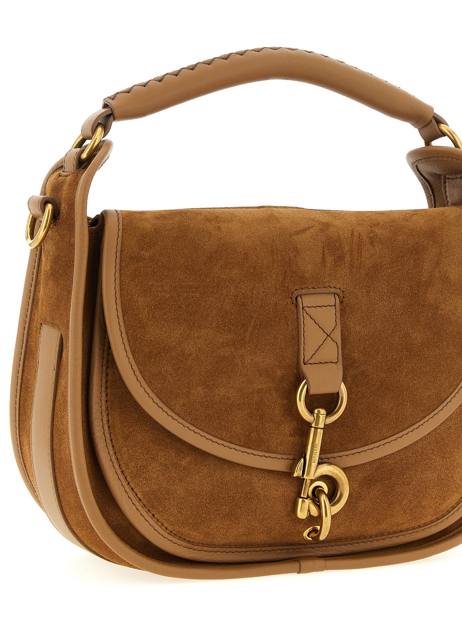 Burberry Beige Calfskin Women's Handbag