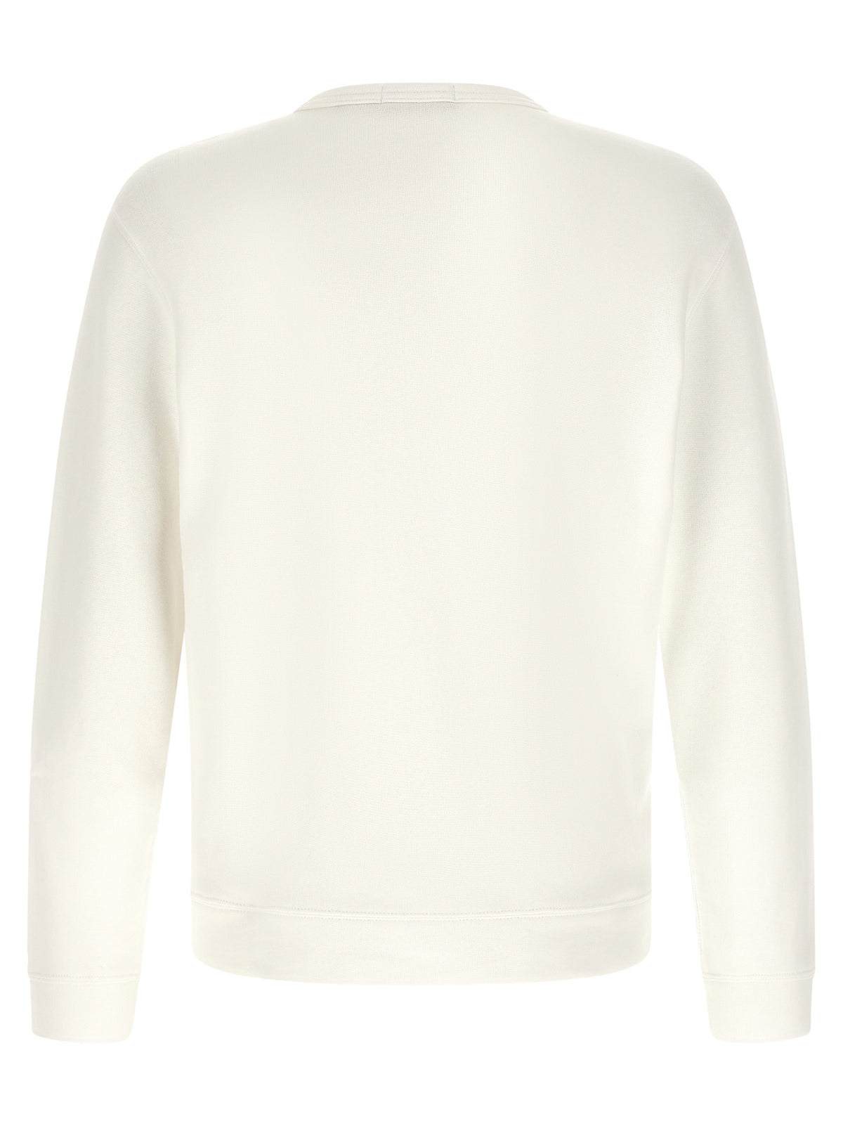 Polo Ralph Lauren White Cotton Men's Sweatshirt