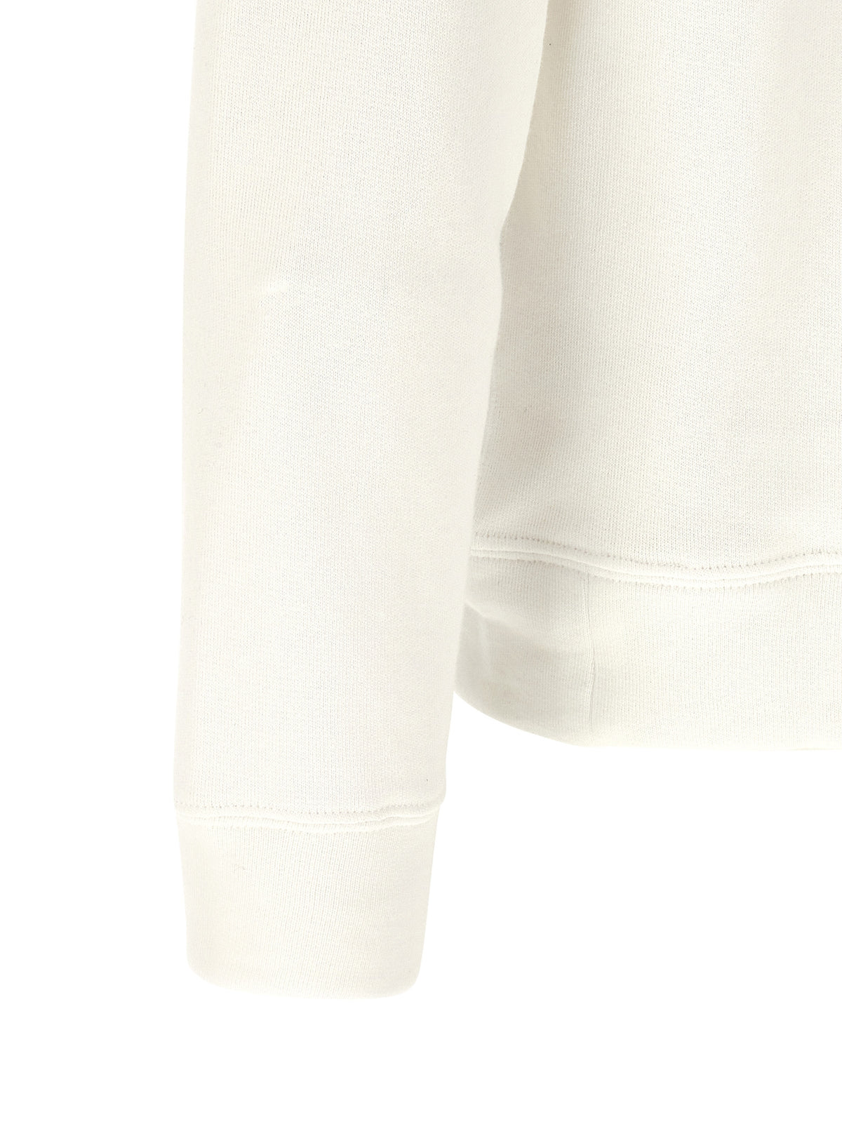 Polo Ralph Lauren White Cotton Men's Sweatshirt