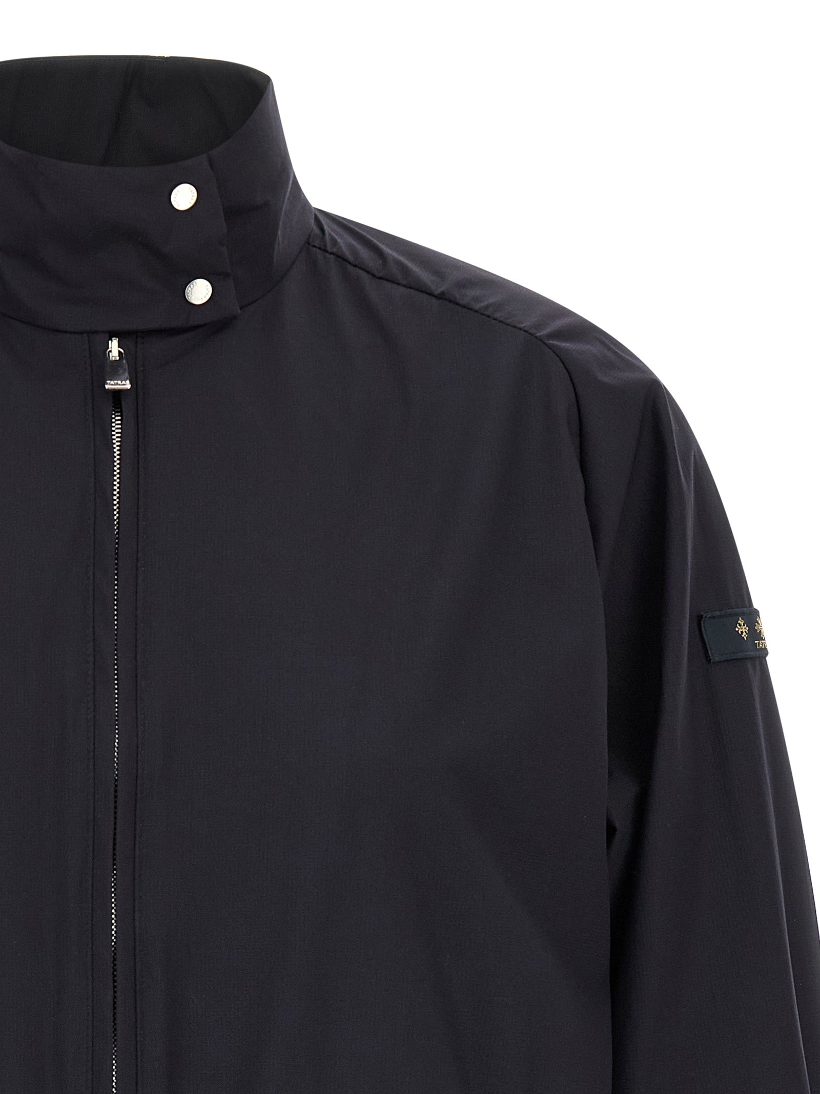 Tatras Blue Nylon Shell Women's Jacket