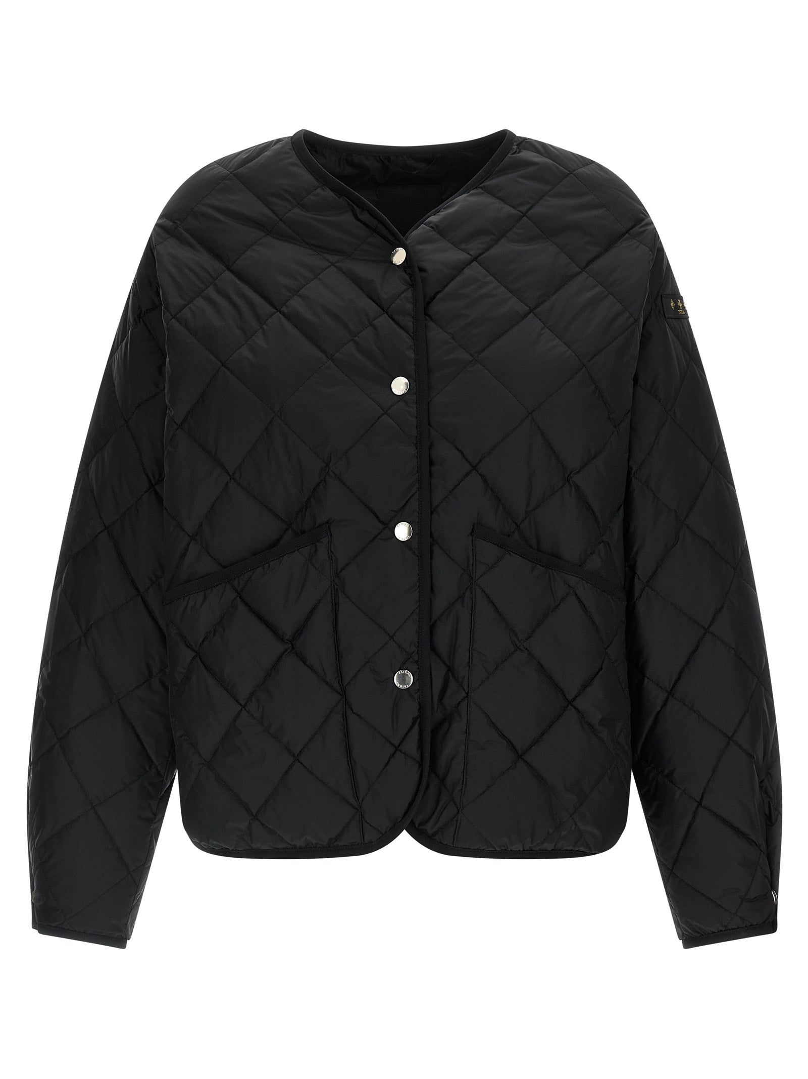 Tatras Black Nylon Women's Bomber