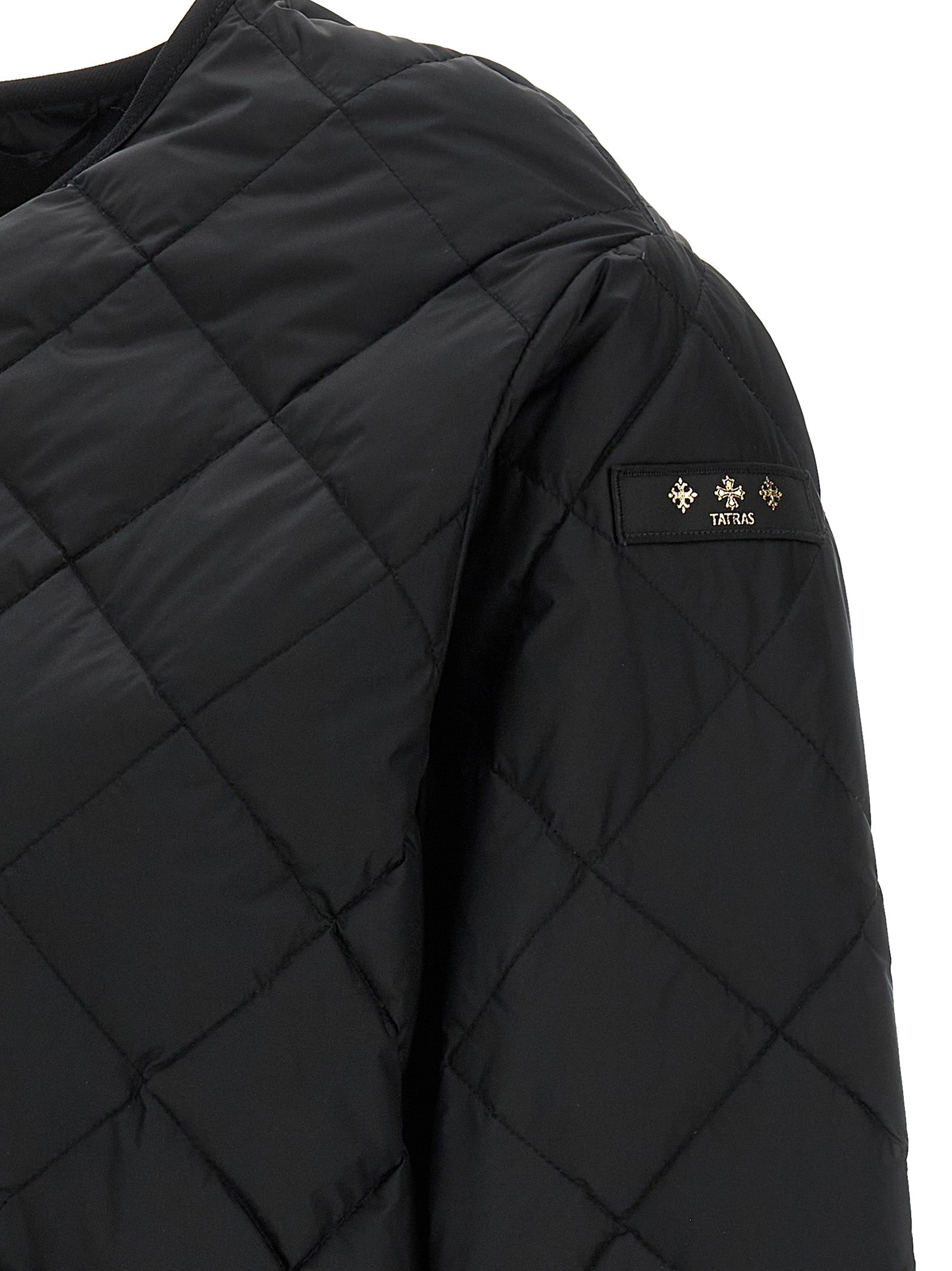 Tatras Black Nylon Women's Bomber