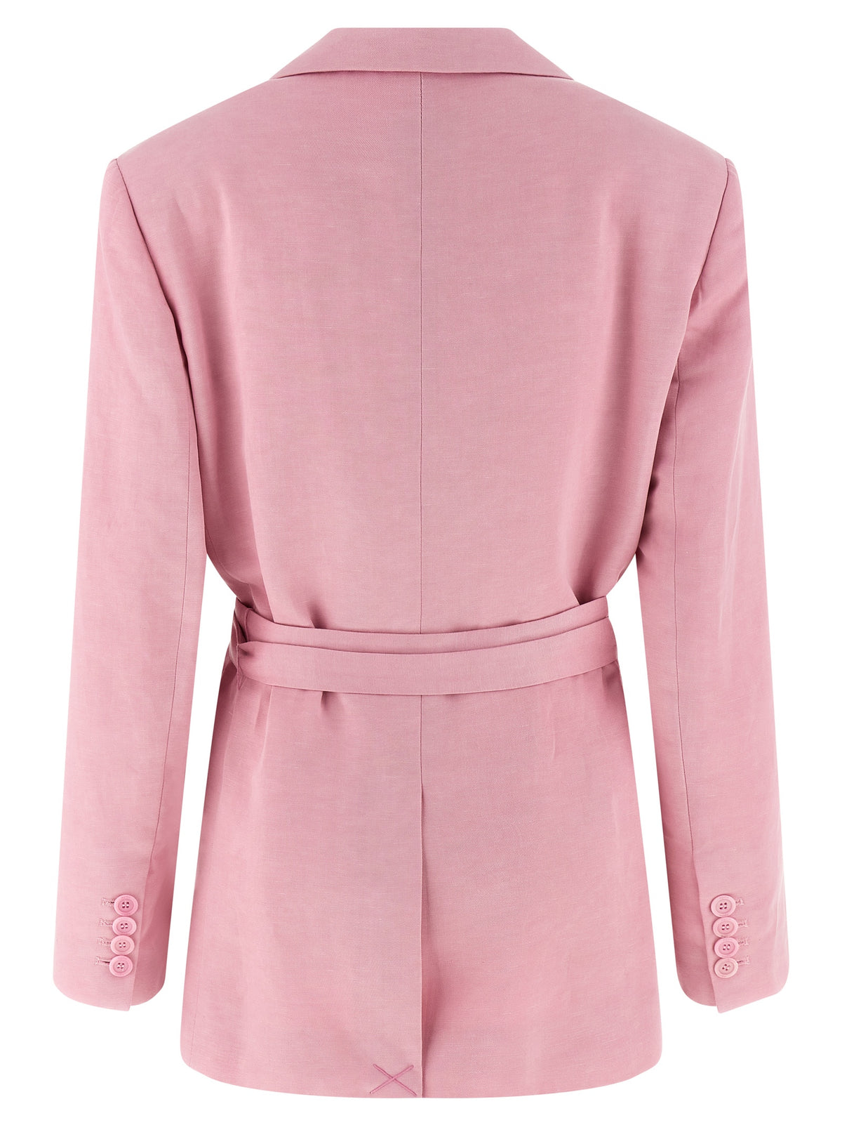 NUDE Multicolor Linen Women's Blazer
